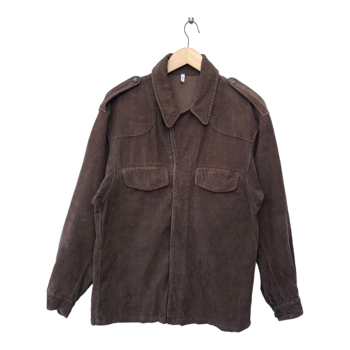 Armani Emporio Armani Italy Corduroy Jacket sz 46 Size US M / EU 48-50 / 2 - 4 Thumbnail