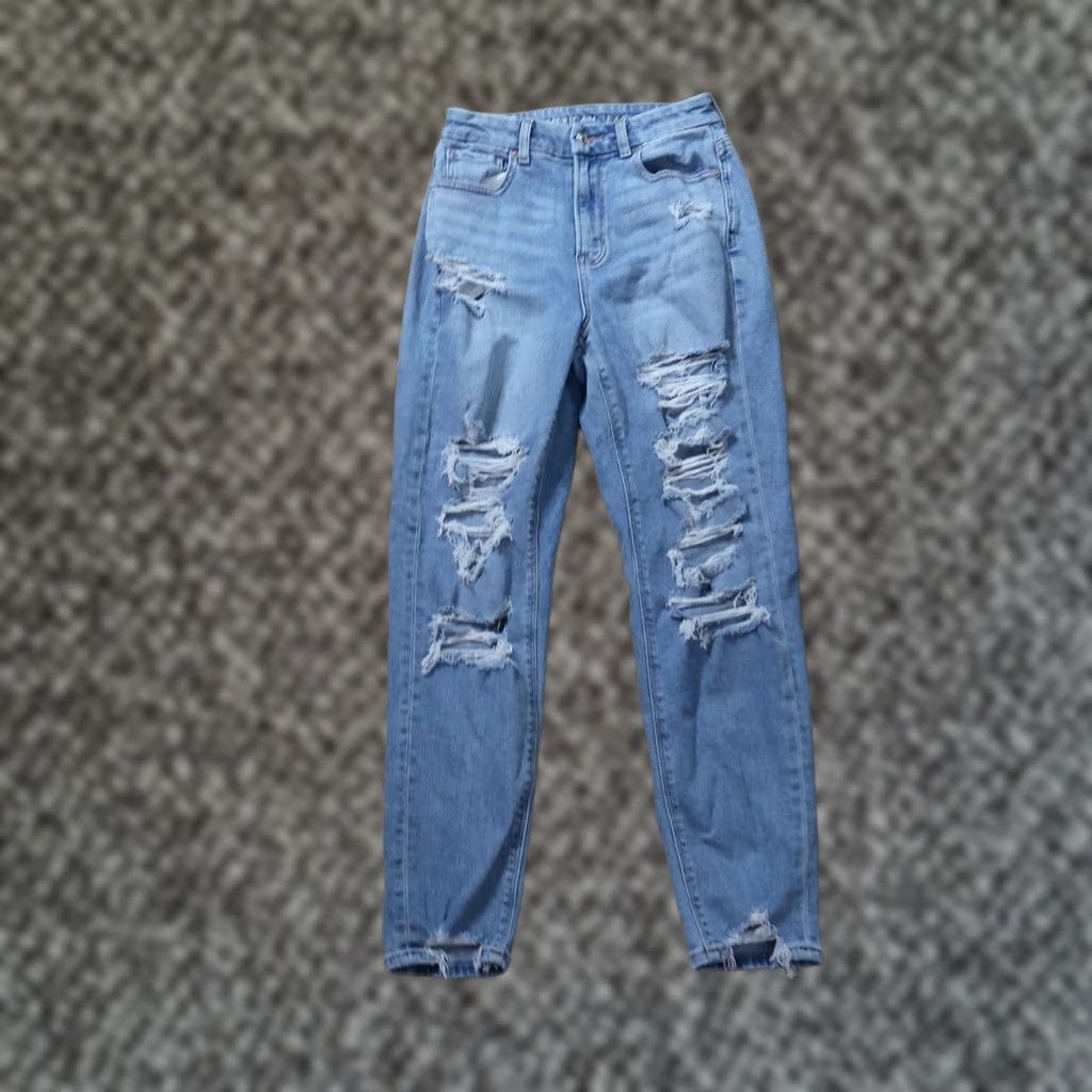 American Eagle Outfitters American Eagle Outfitters Mom Jeans Shirt? Size 26" / US 2 / IT 38 - 1 Thumbnail