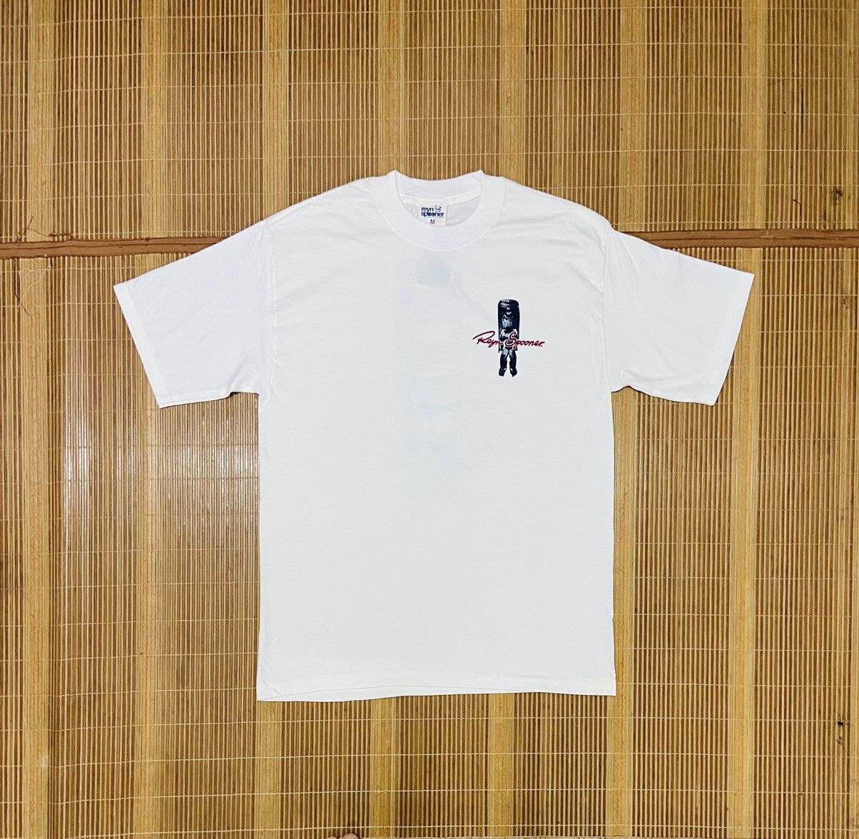 Reyn Spooner × Vintage VINTAGE REYN SPOONER SURF TEE Size US M / EU 48-50 / 2 - 2 Thumbnail
