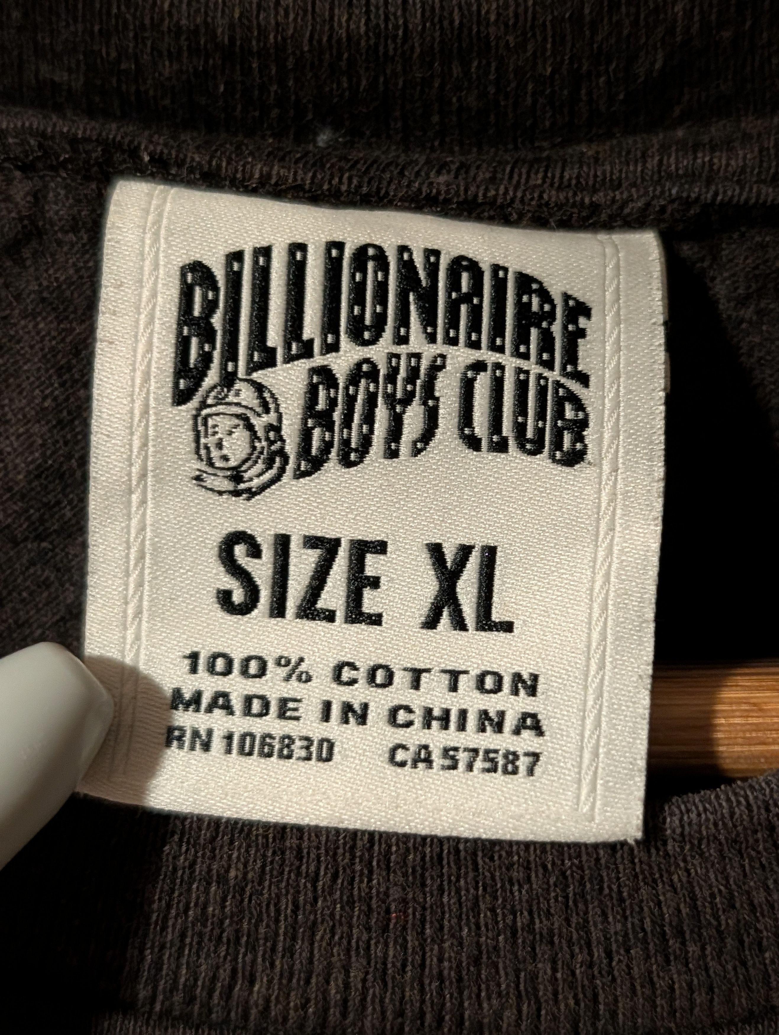Billionaire Boys Club Billionaire Boys Club BBC Rocket Girl Pinup Space T-Shirt Size US XL / EU 56 / 4 - 3 Thumbnail