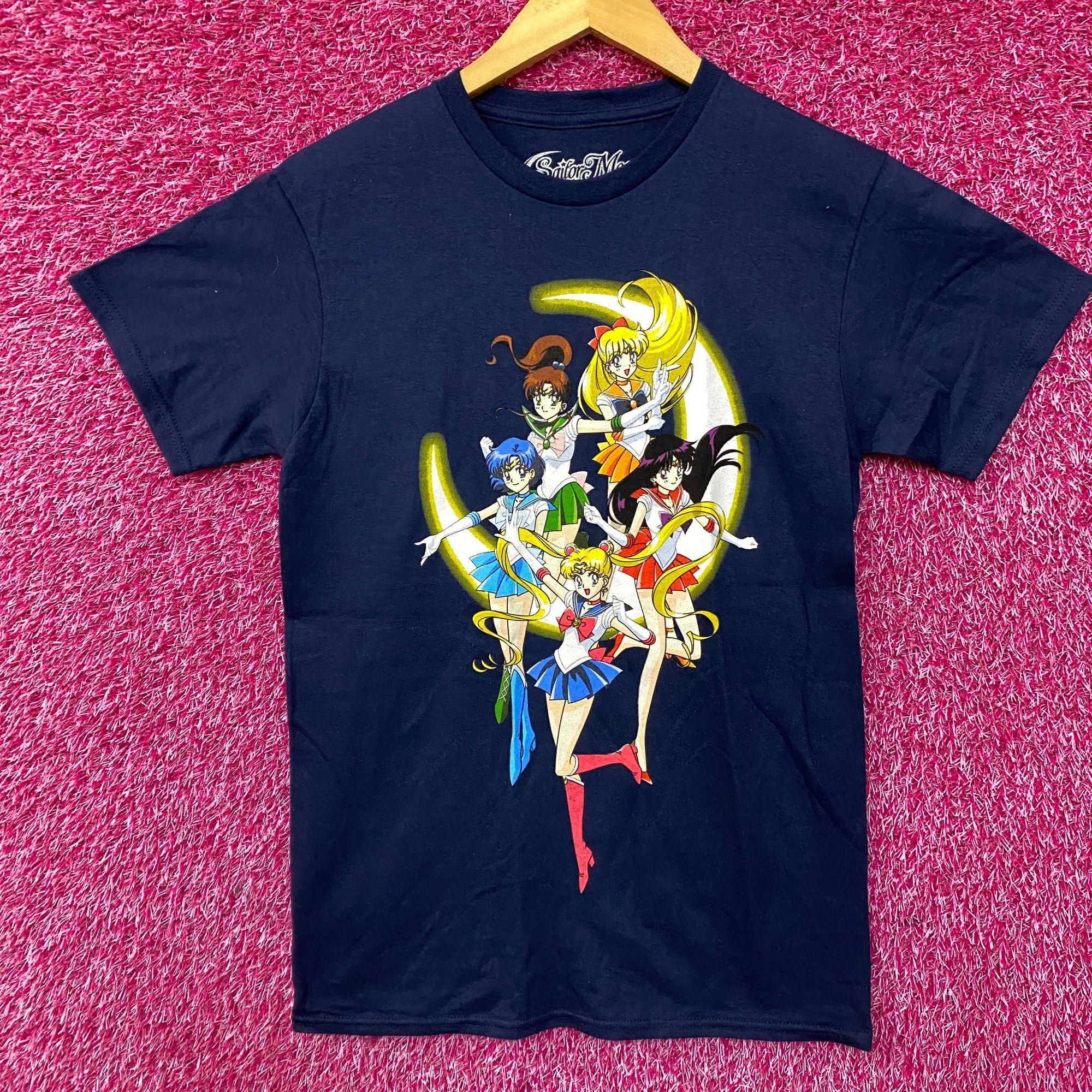 Anime Sailor Moon Sailor Scouts Under the Moonlight Tshirt size Sm Size US S / EU 44-46 / 1 - 1 Thumbnail