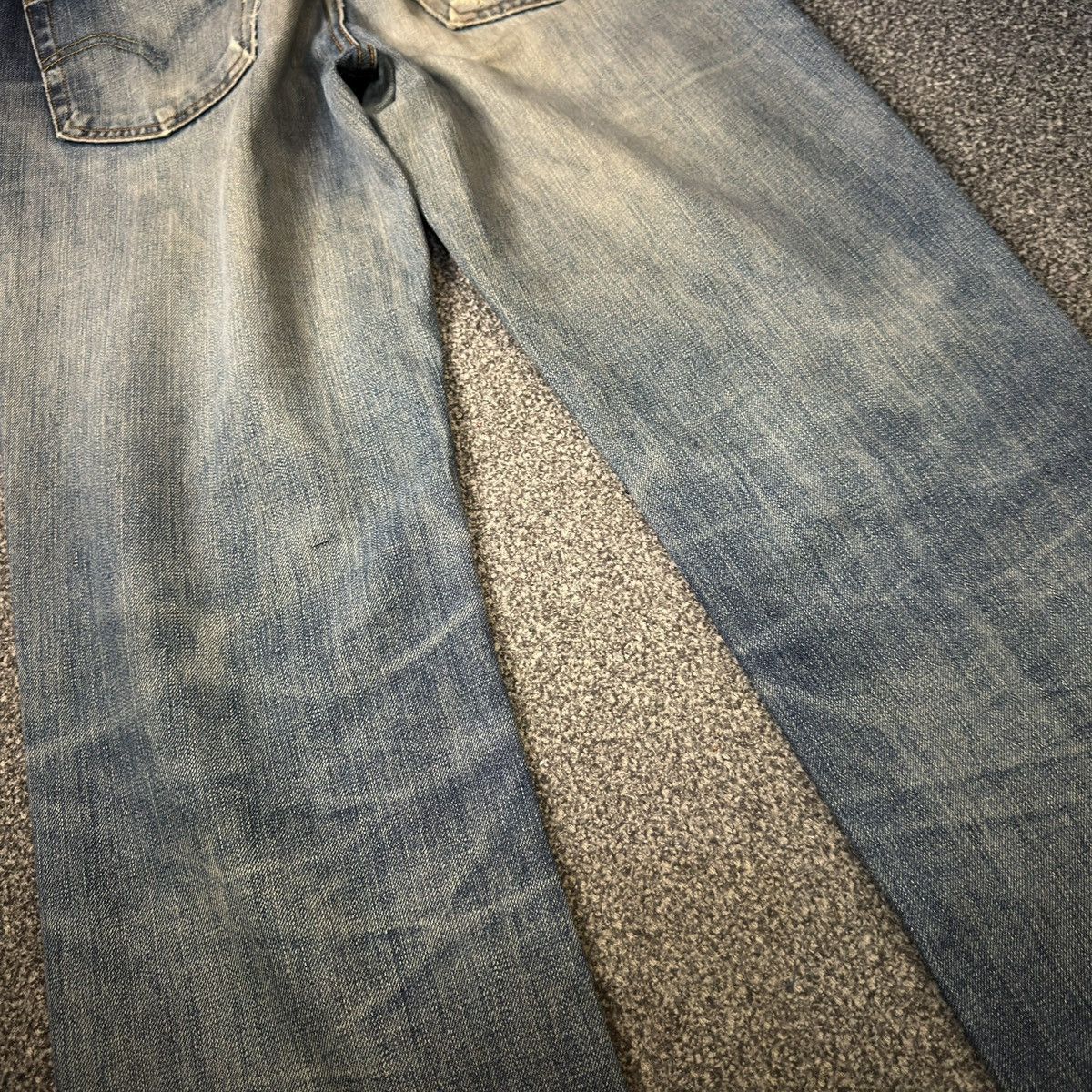 Levi's Vintage Clothing Vintage Levis 502-03 Rusty Dirty Aging Distressed Denim Size US 31 - 11 Thumbnail