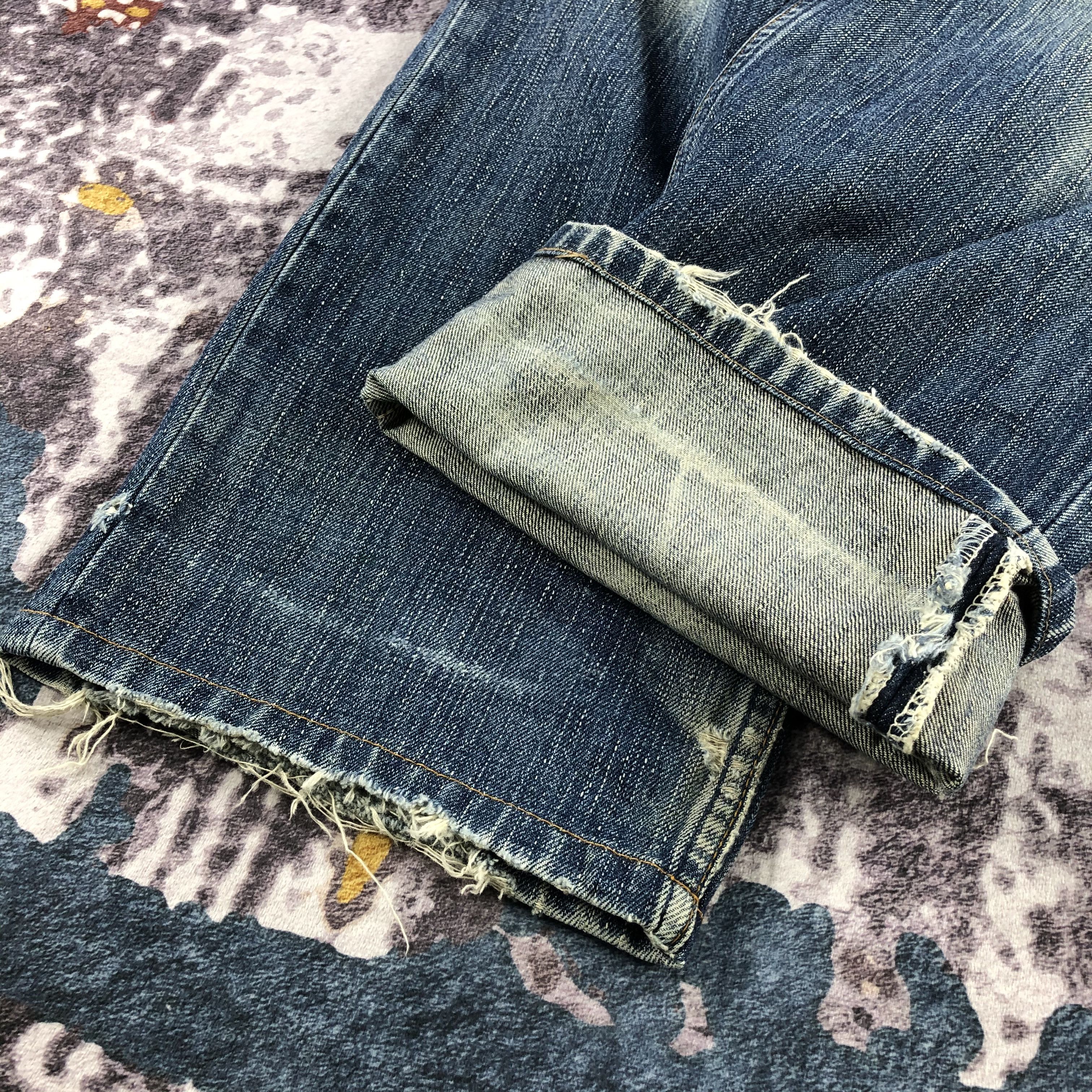 Levi's × Vintage Vintage 90s Blue Wash Levis 502 Jeans-JM2201 Size US 36 / EU 52 - 10 Thumbnail
