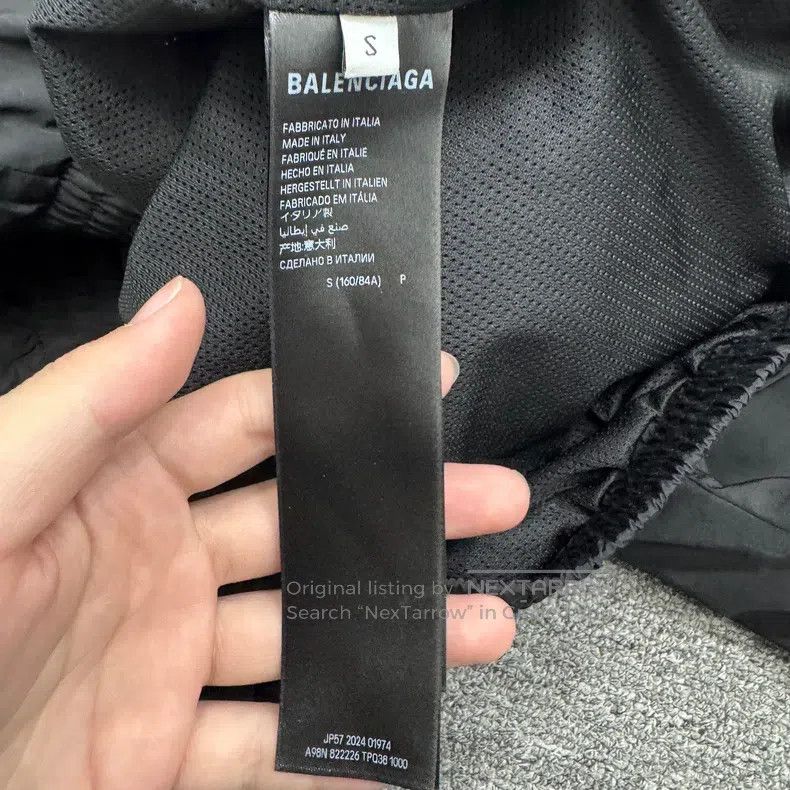 Balenciaga Balenciaga Basketball Series Zipper Jacket Size US S / EU 44-46 / 1 - 3 Thumbnail