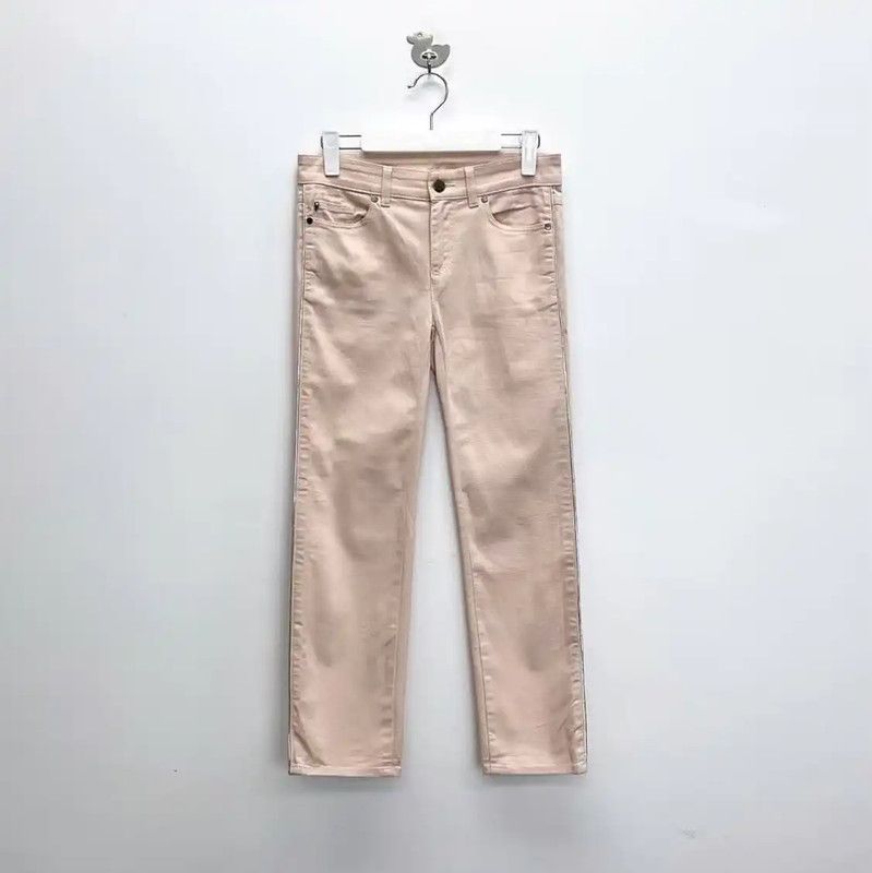 Alexander McQueen Alexander McQueen Pink Denim Women's Jeans 0089 Size 28" / US 6 / IT 42 - 1 Thumbnail