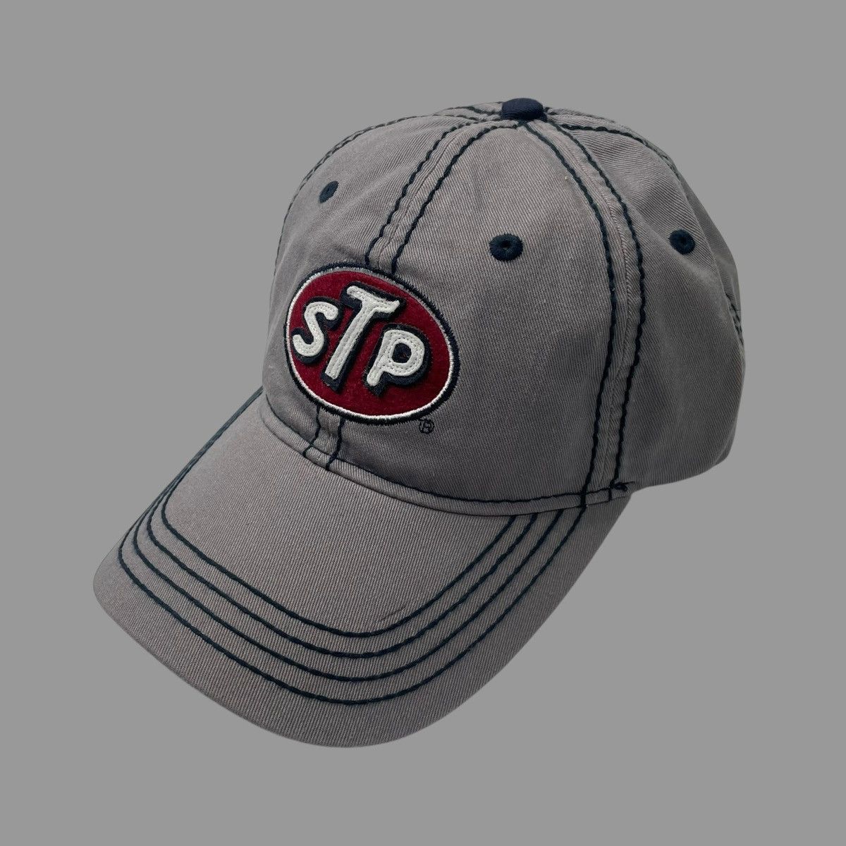 Vintage Vintage stp faded contrast stitch hat Size ONE SIZE - 2 Thumbnail