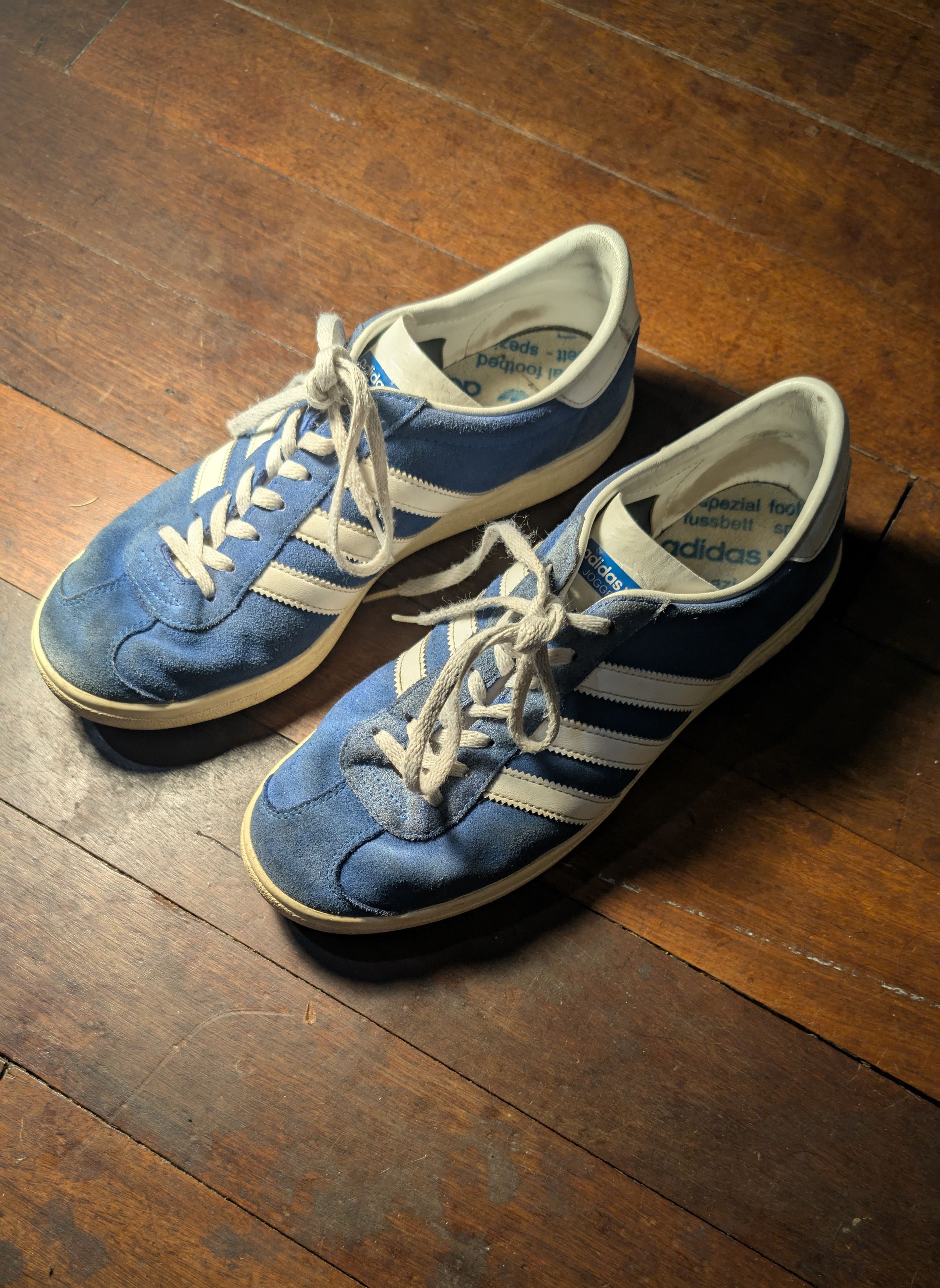Adidas 2016 Adidas SPZL Jogger 'Bluebird' Rare Trainers UK 8 Size US 9 / EU 42 - 2 Thumbnail