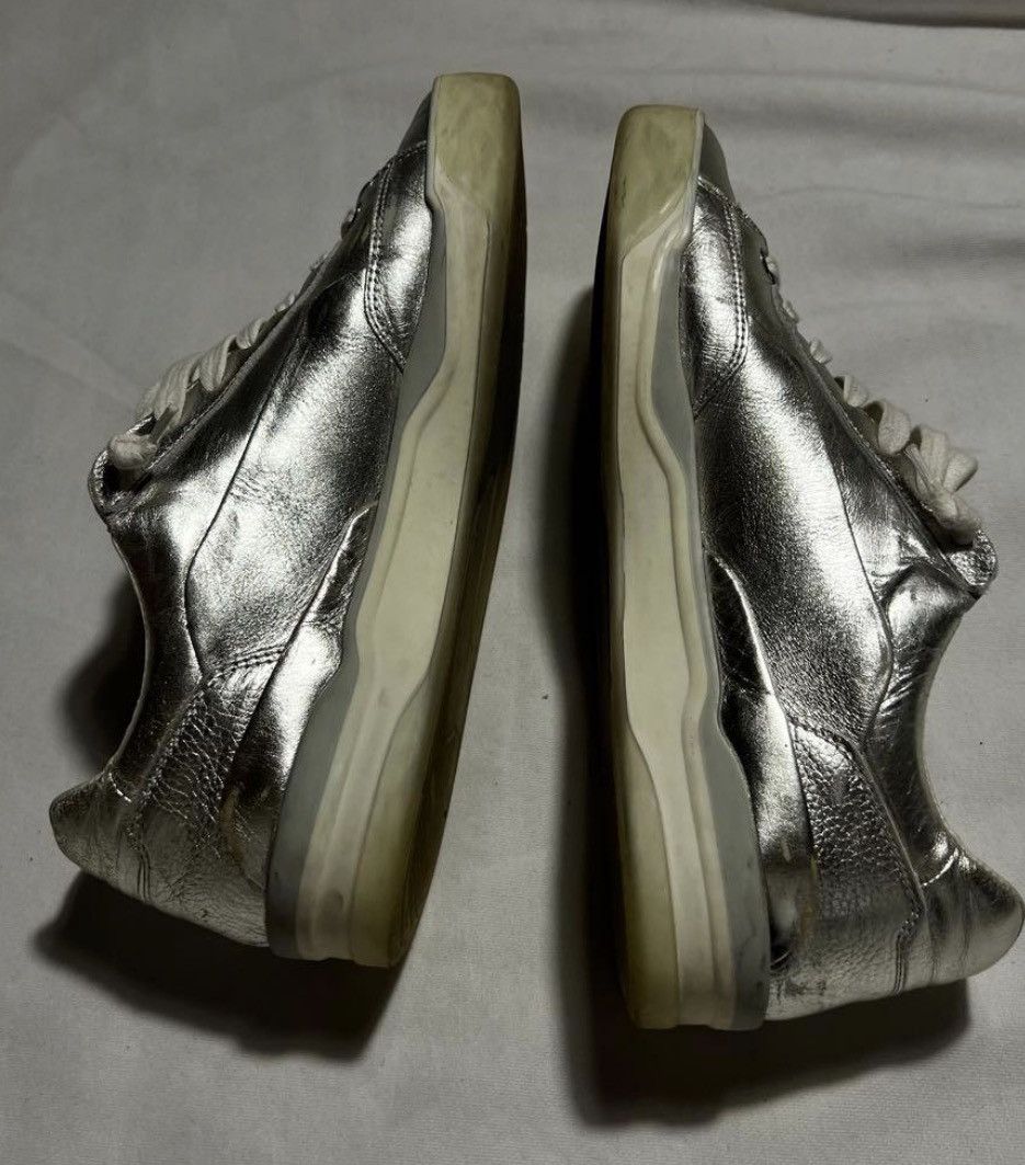 Alexander McQueen Puma x McQ Alexander McQueen Lowtop Sneakers silver Size 9 Size US 9 / EU 42 - 9 Thumbnail
