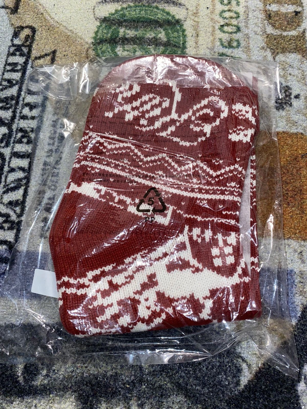 image of Kith Kithmas Stocking Red, Men's