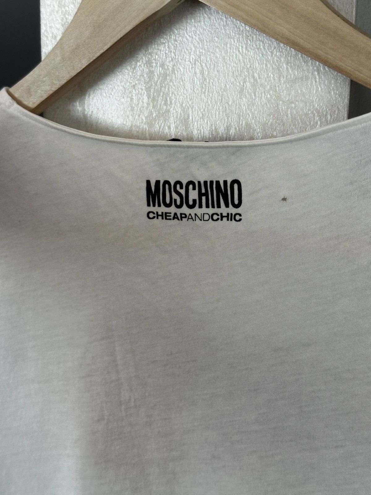 Moschino Cheap & Chic Moschino Pop Art Top Long Sleeve Size M / US 6-8 / IT 42-44 - 7 Thumbnail