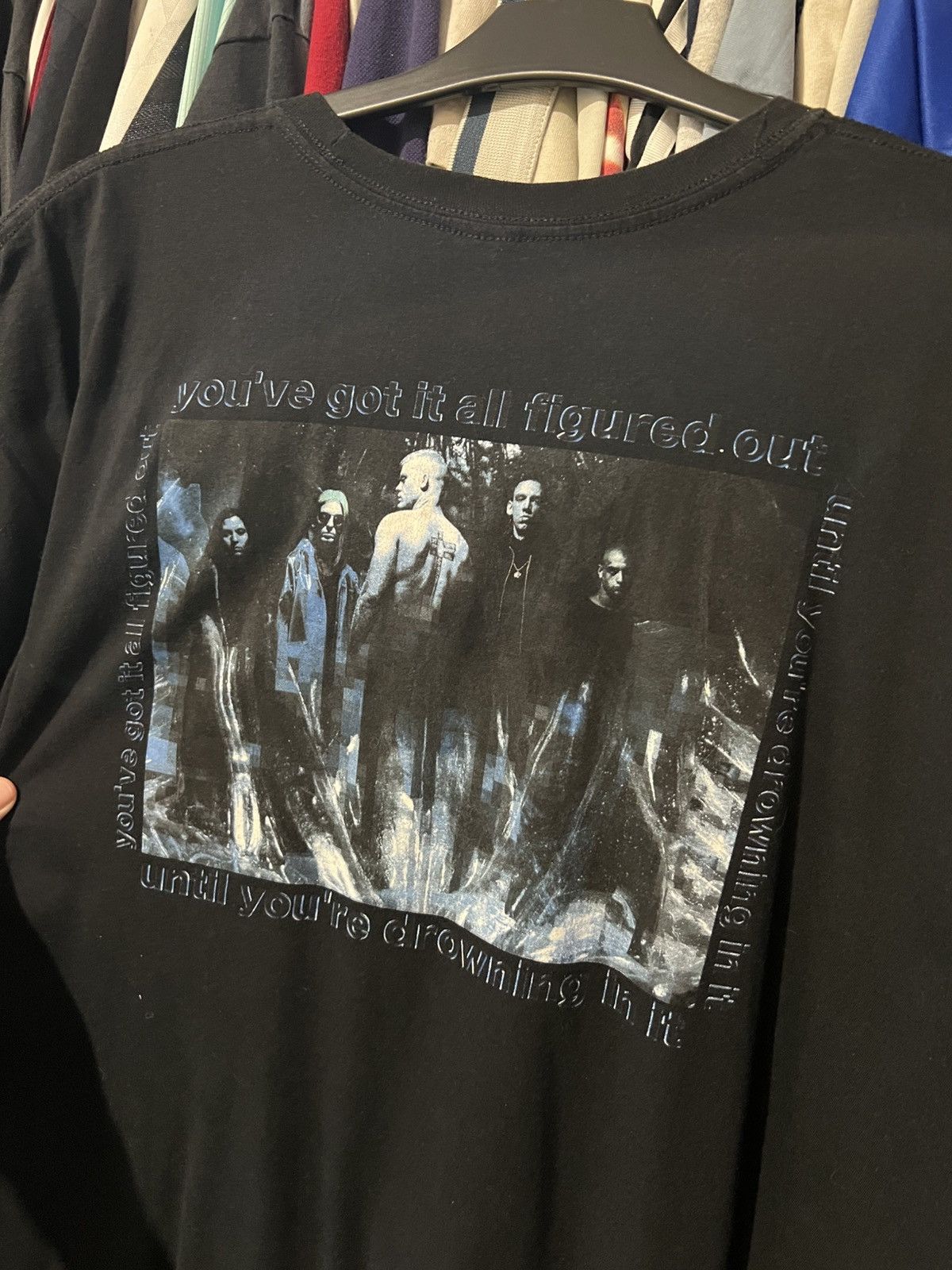 Band Tees × Vintage VINTAGE CODE ORANGE UNDERDEATH T SHIRT AOP BAND ROCK SZ XXL Size US XXL / EU 58 / 5 - 7 Thumbnail