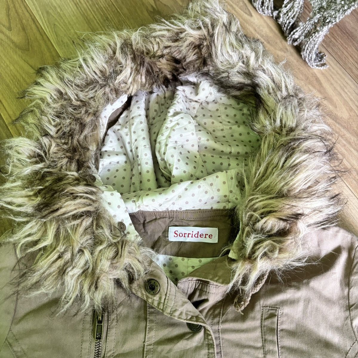 If Six Was Nine × Issey Miyake × Japanese Brand SORRIDERE G.O.A BONO FUR JACKET IF SIX WAS NINE LGB STYLE Size US M / EU 48-50 / 2 - 6 Thumbnail