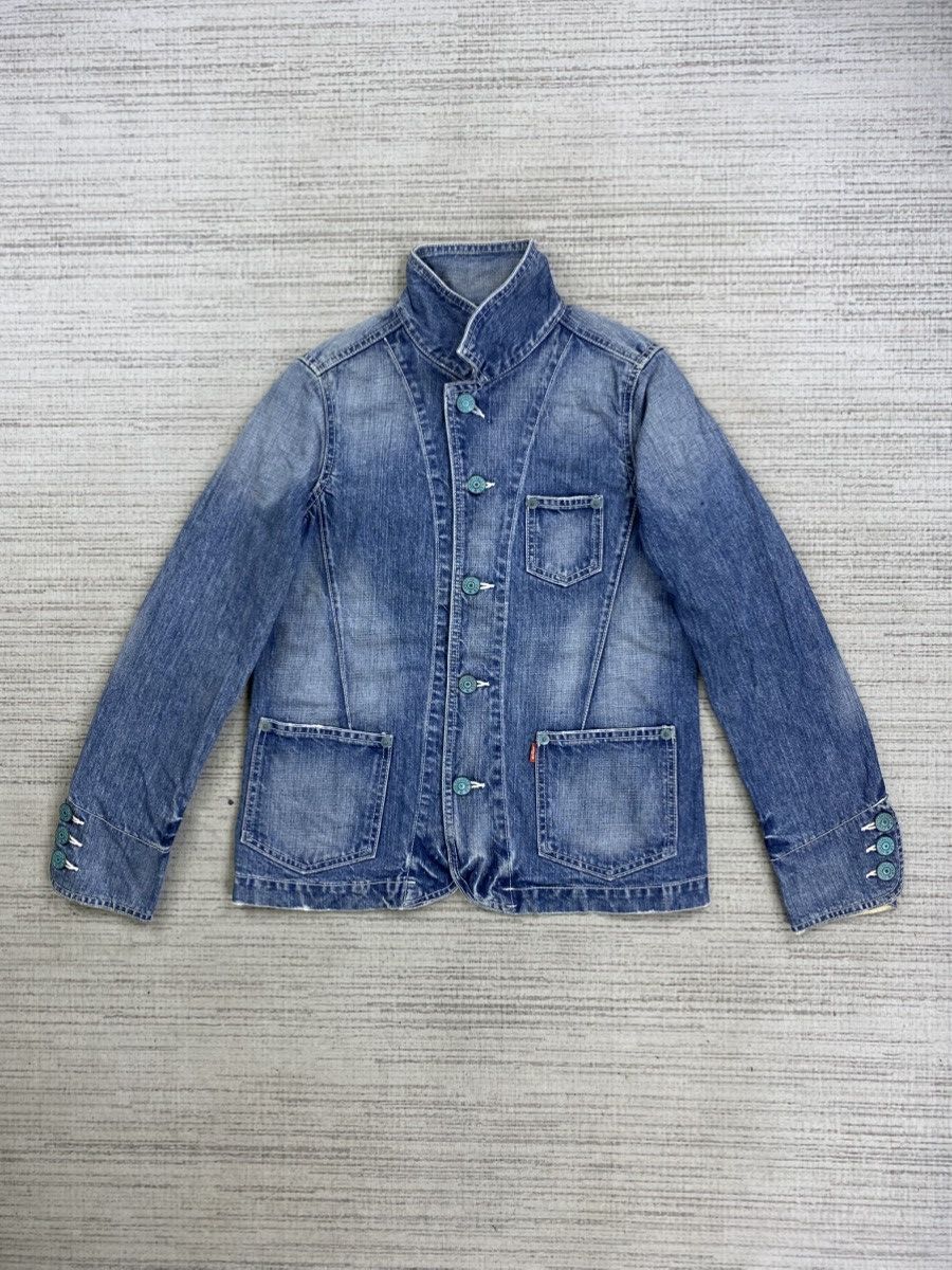Levi's Vintage Levi’s Redloop Chore Denim Jacket Size US S / EU 44-46 / 1 - 5 Thumbnail