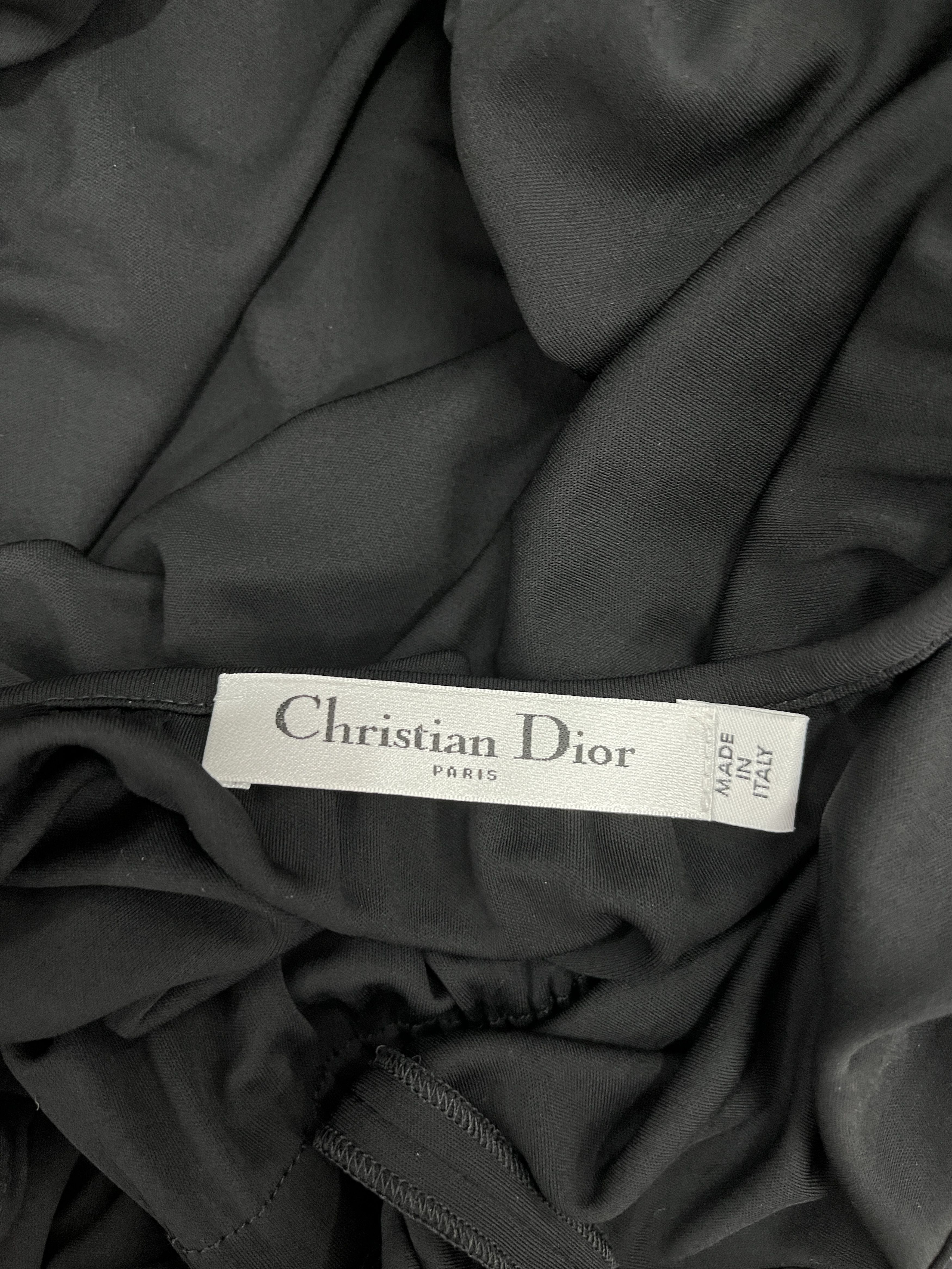 Dior Christian Dior Jumpsuit With Open V And Elastic Waistline Size XS / US 0-2 / IT 36-38 - 6 Thumbnail