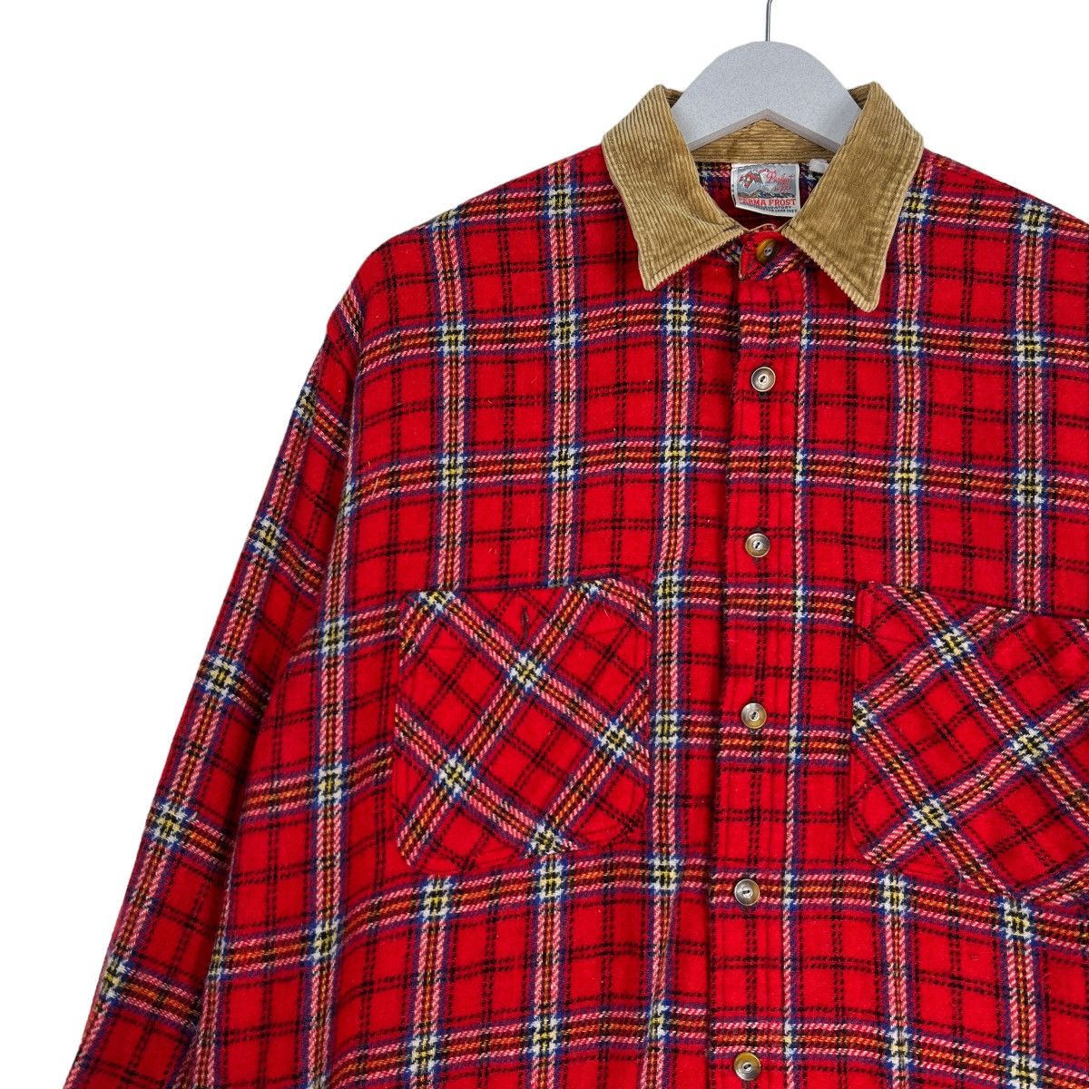 Japanese Brand 🔥 PERMA PROST CHECK Size US M / EU 48-50 / 2 - 7 Thumbnail