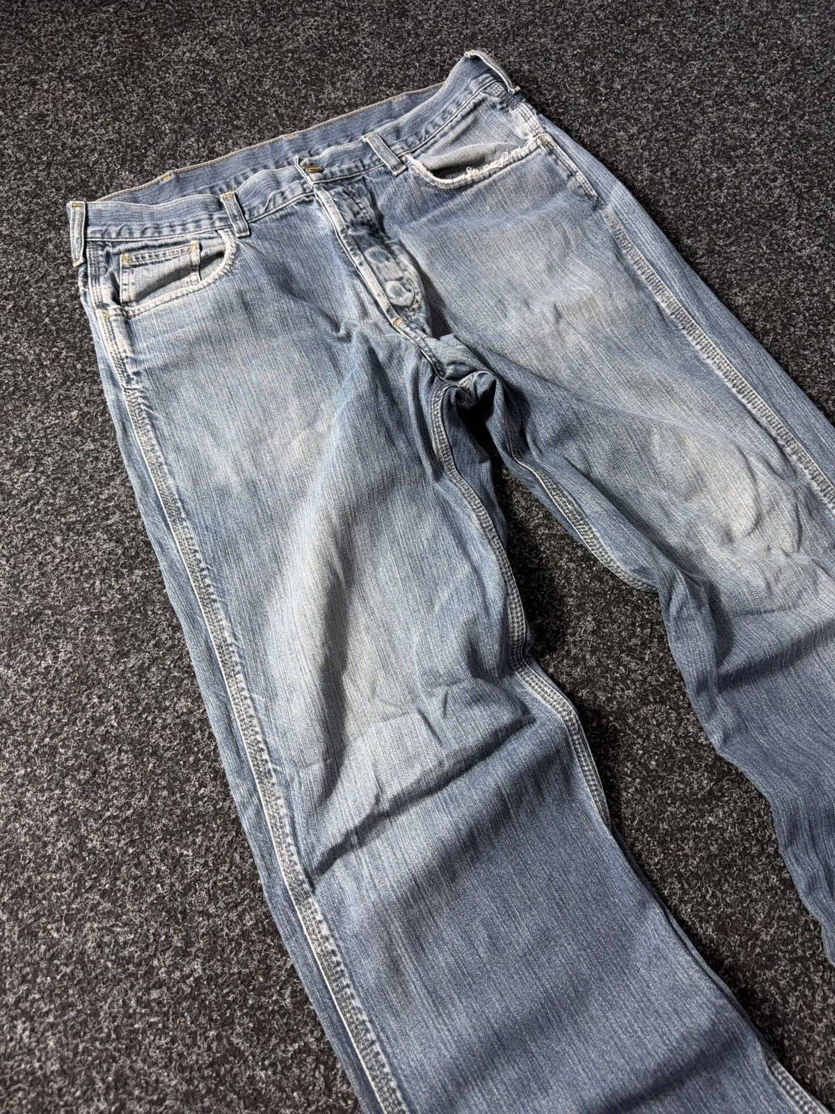 Carhartt × Vintage Vintage 90s Carhartt distressed Streerwear Y2K SK8 pants Size US 32 / EU 48 - 5 Thumbnail