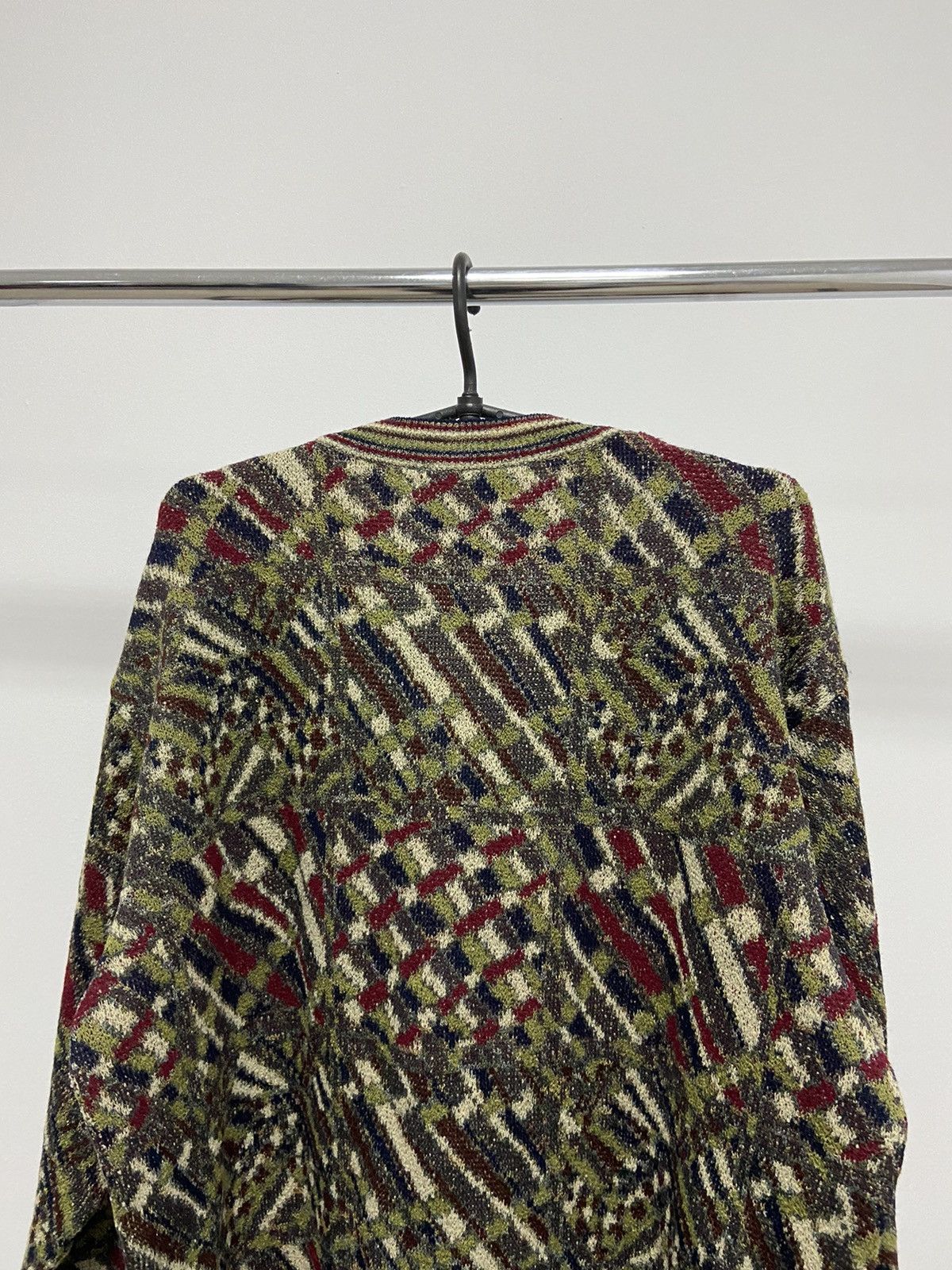 Missoni × Vintage Missoni Sport Vintage Sweater Knitted Luxury Made in Italy Size US M / EU 48-50 / 2 - 4 Thumbnail