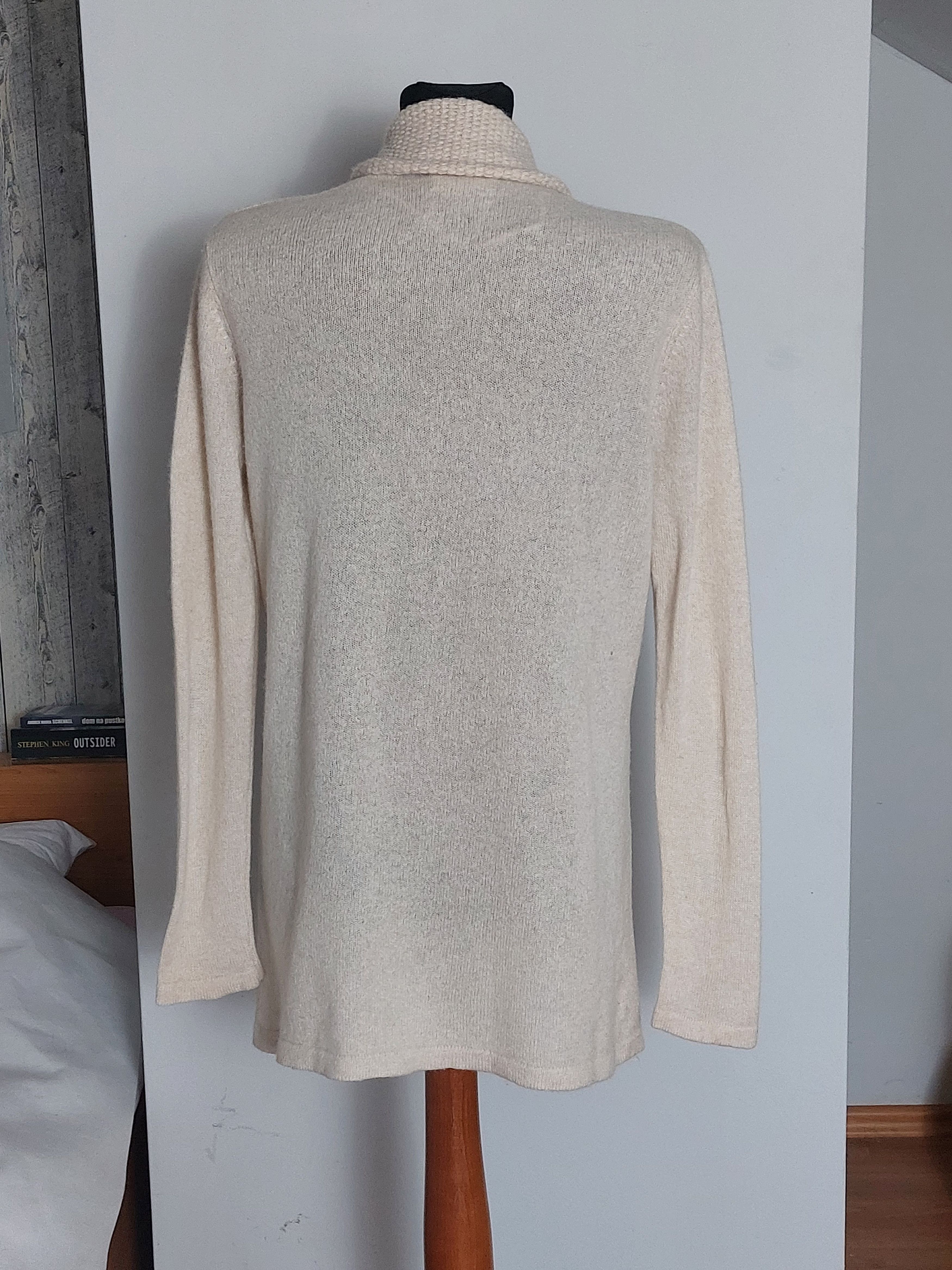 Other MADDISON 100% Cashmere Cardigan Beige Size M / US 6-8 / IT 42-44 - 6 Thumbnail