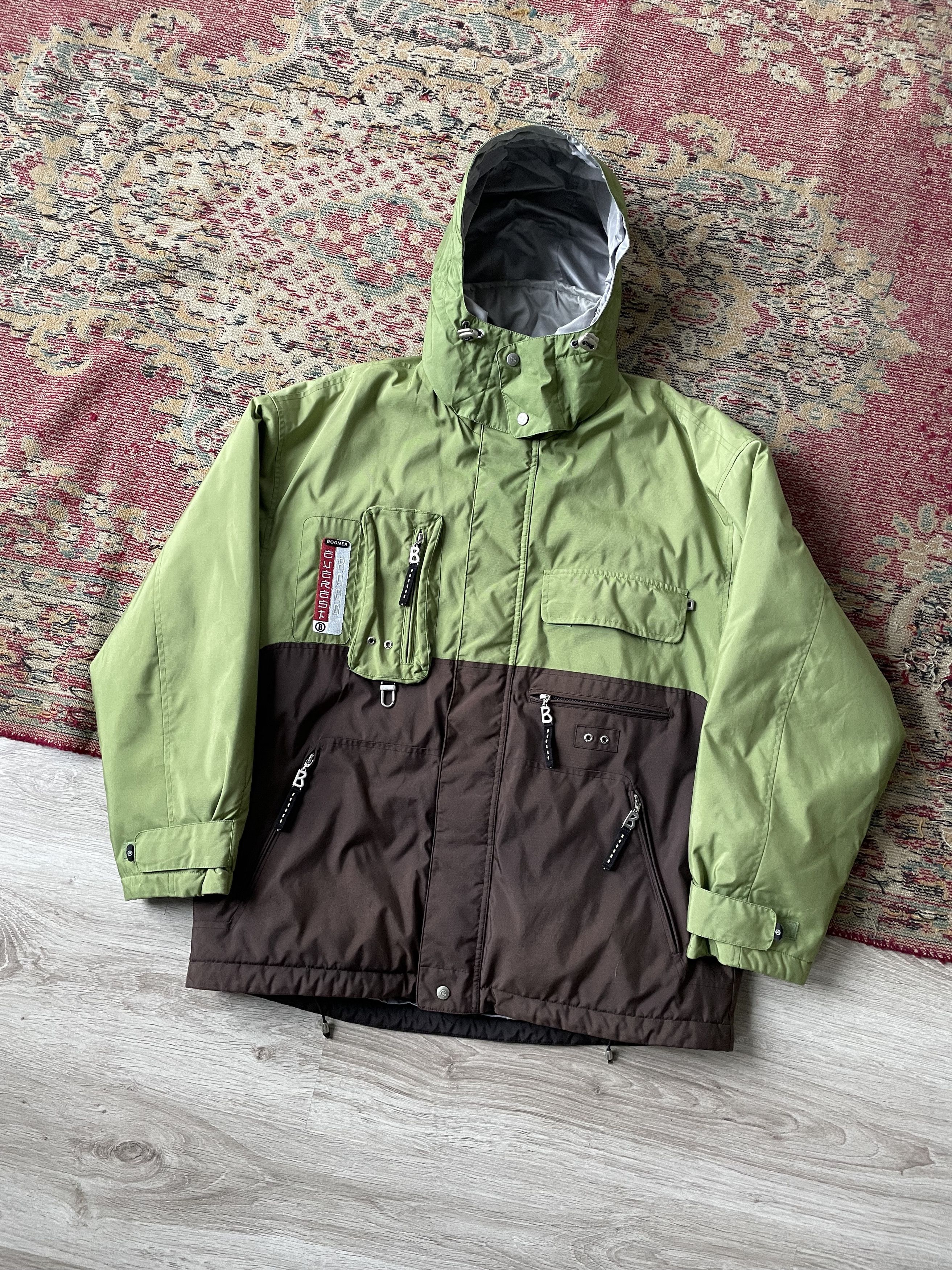 Bogner Vintage Ski Multipocket Insulated Jacket 5766AC