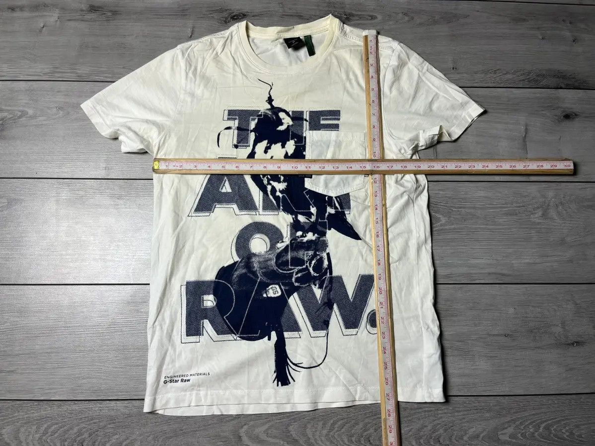G-Star G star raw Tshirt streetwear size Medium Size US M / EU 48-50 / 2 - 8 Thumbnail