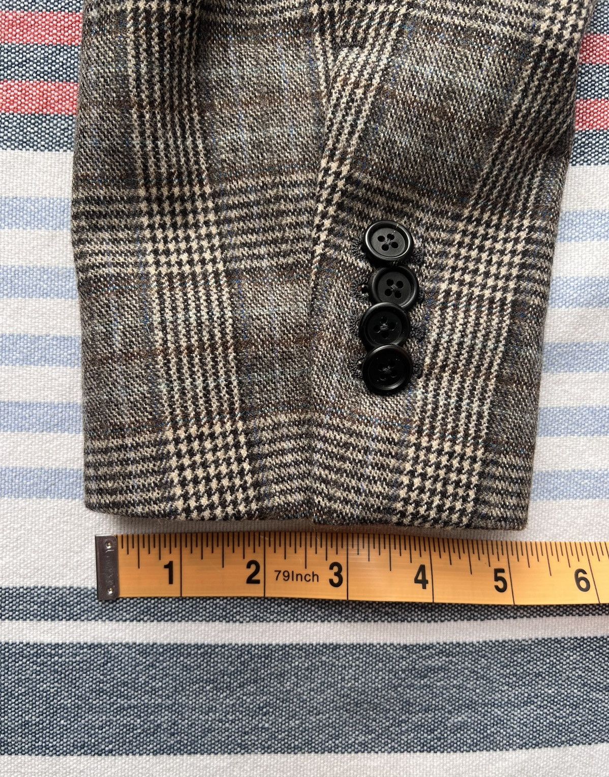 Sid Mashburn Sid Mashburn Virgil No. 2 Wool Jacket Size 40R - 15 Thumbnail