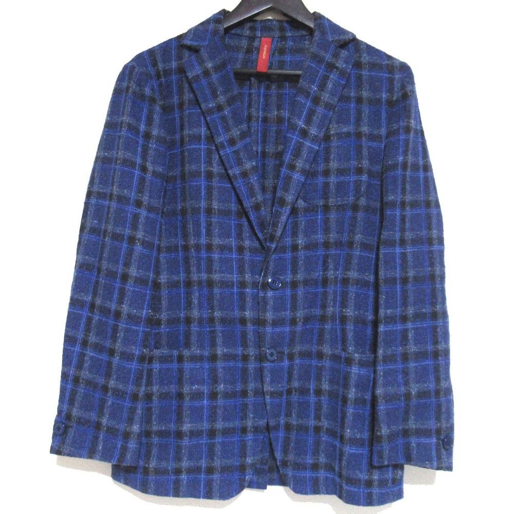Other Ernesto Linen Tailored Jacket Textile Outerwear DUTY FREE for USA