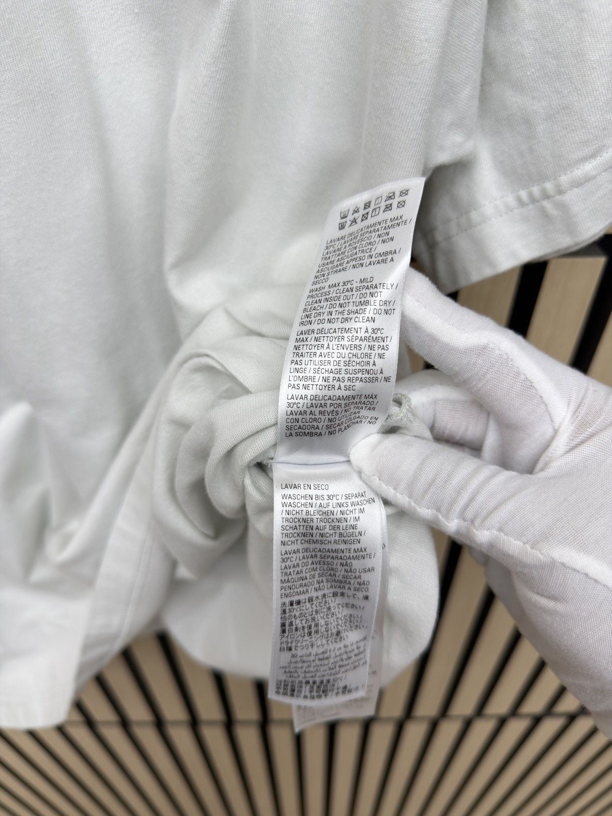 Balenciaga Balenciaga Loop Sports Icon Tee White Size L Size US L / EU 52-54 / 3 - 7 Thumbnail