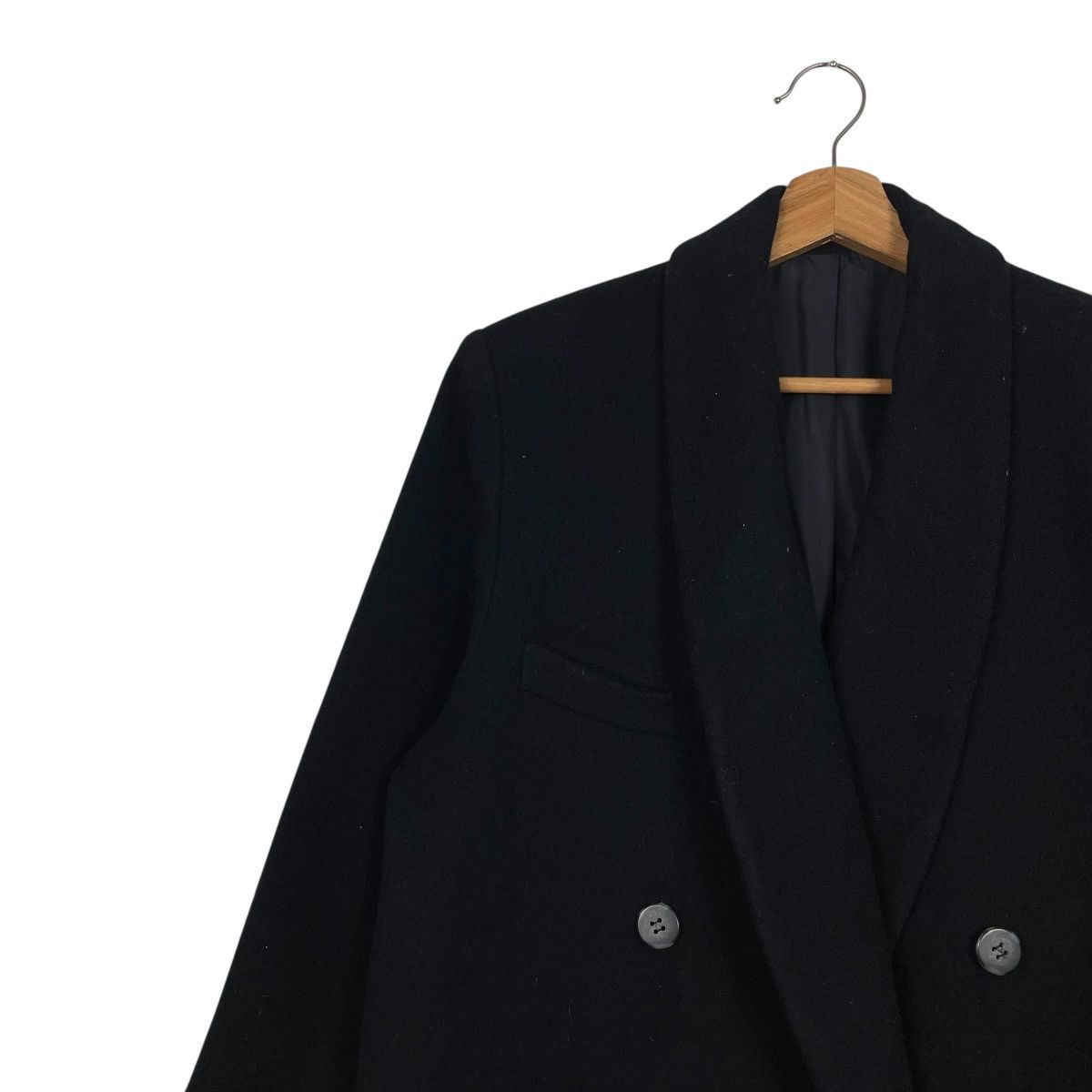 Other Christian Aujard Double Breasted Coat Size M / US 6-8 / IT 42-44 - 7 Thumbnail