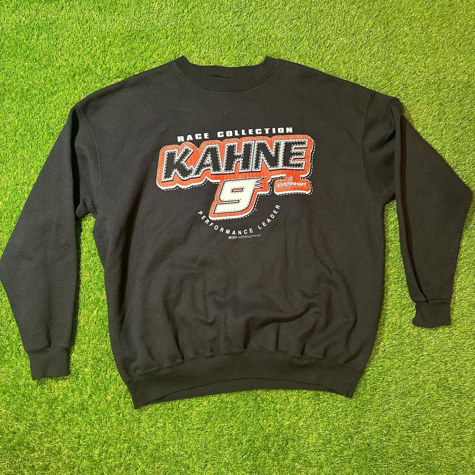 Other Kahne Race Collection Performance Leader no. 9 Sweatshirt Size US XL / EU 56 / 4 - 1 Thumbnail