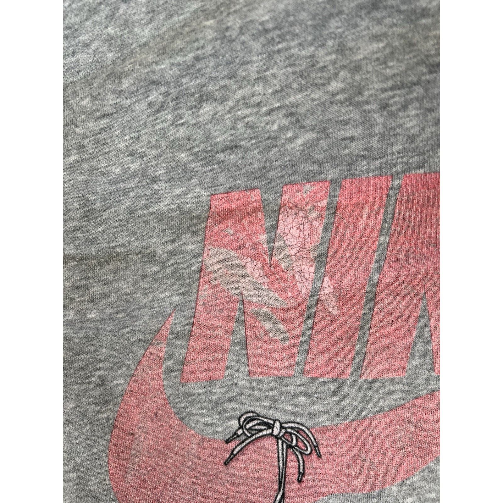 Nike Vintage Nike Air Max Hoodie Sweatshirt Size Medium Gray Swoo Size US M / EU 48-50 / 2 - 8 Thumbnail