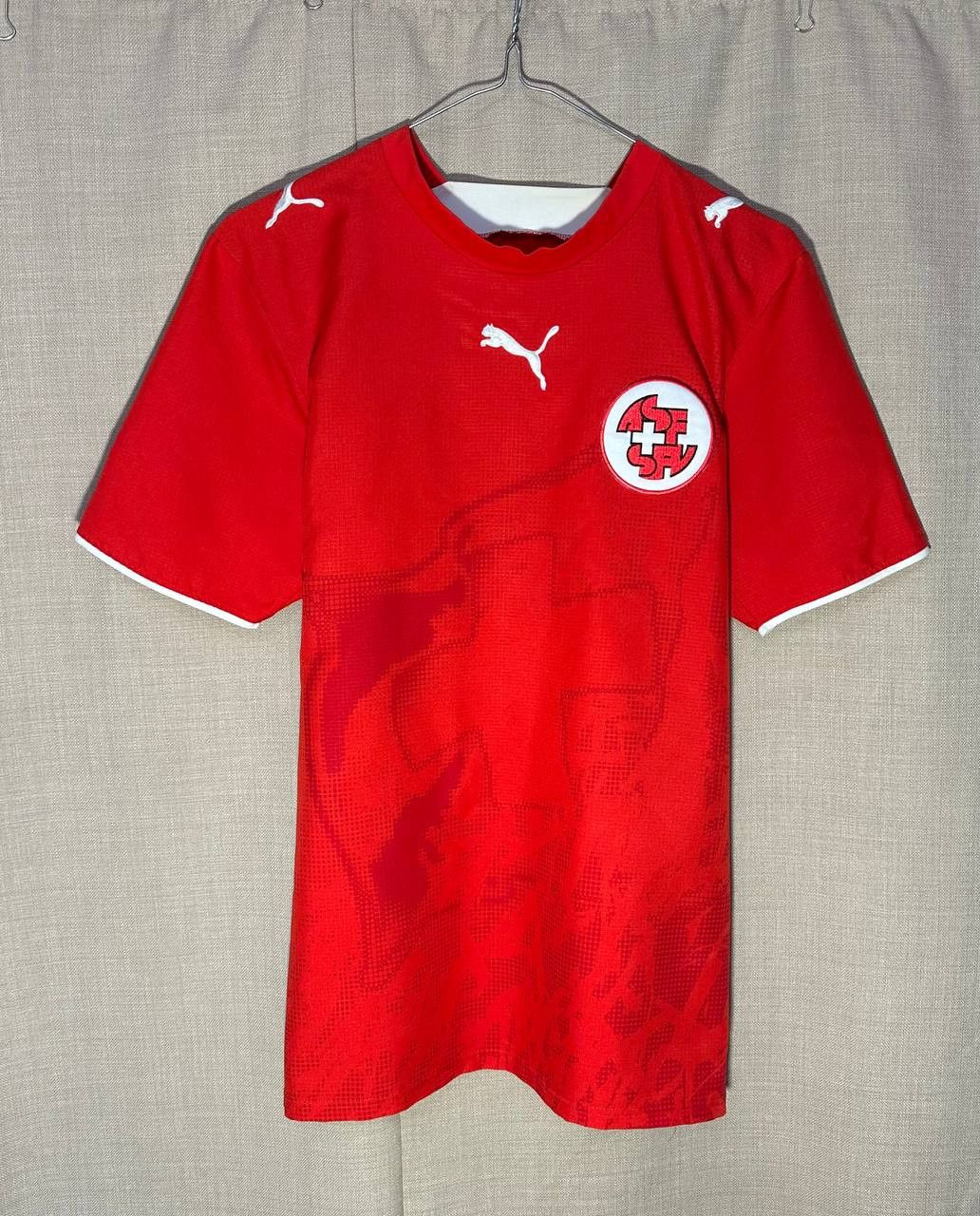 Puma PUMA Switzerland 2006 2008 Suisse Football shirt jersey Size US XS / EU 42 / 0 - 1 Thumbnail