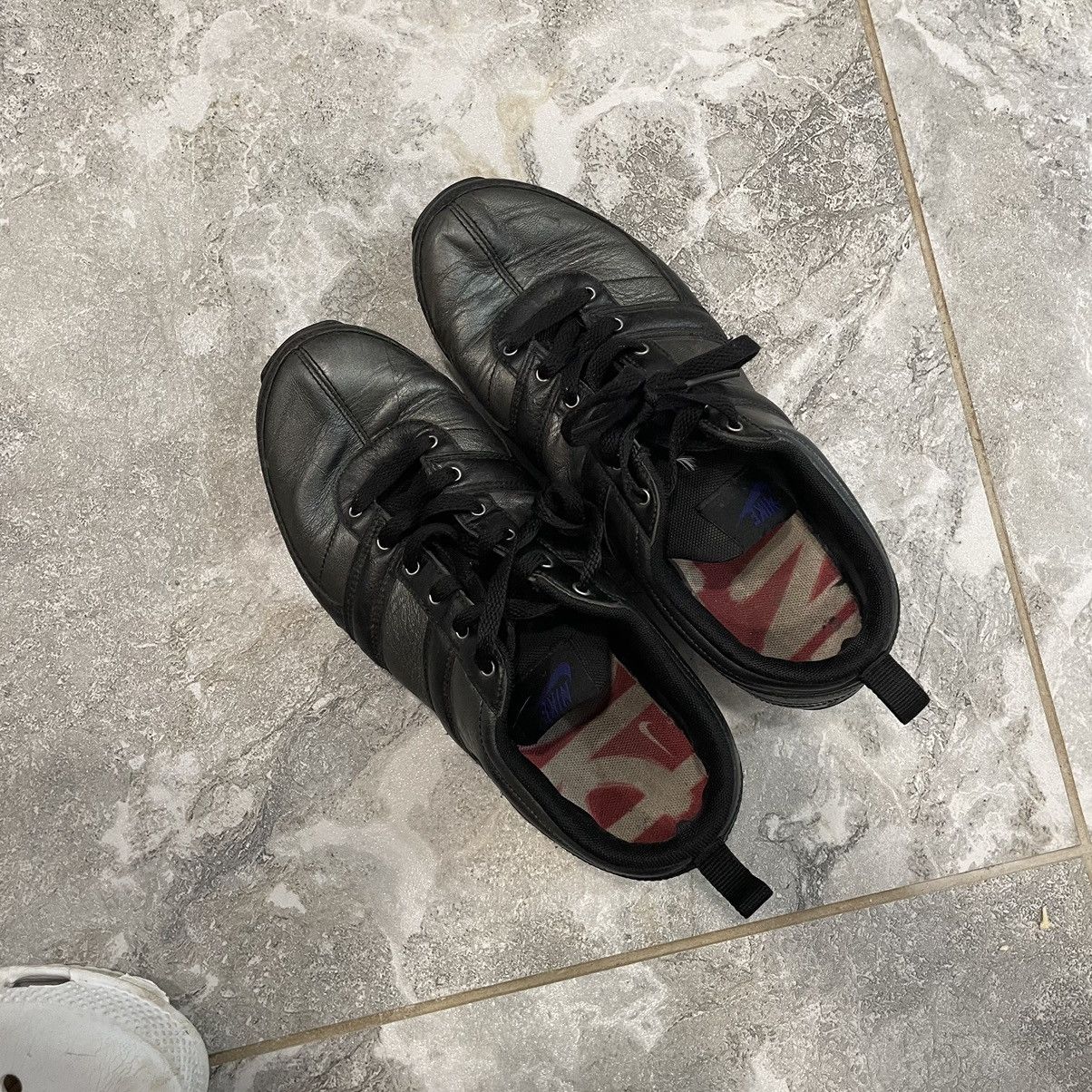 Japanese Brand × Nike × Vintage VINTAGE 90s BLACK NIKE SPEED CAT versa gloss SNEAKERS SHOES Size US 8 / IT 38 - 4 Thumbnail