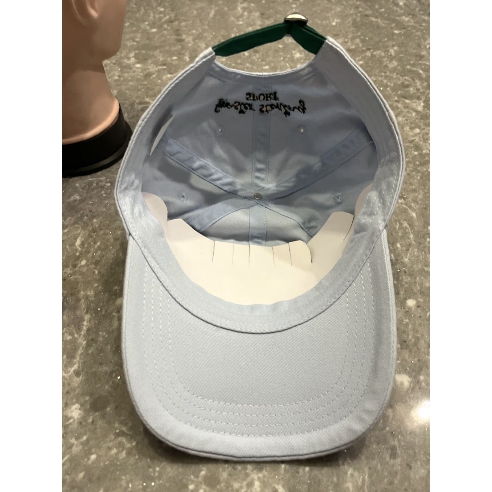 Vintage VINTAGE FRASIER STERLING TENNIS CLUB HAT BLUE/GREEN NWT Unisex Adults Hat MensWomens GirlsBoys Size ONE SIZE - 5 Thumbnail