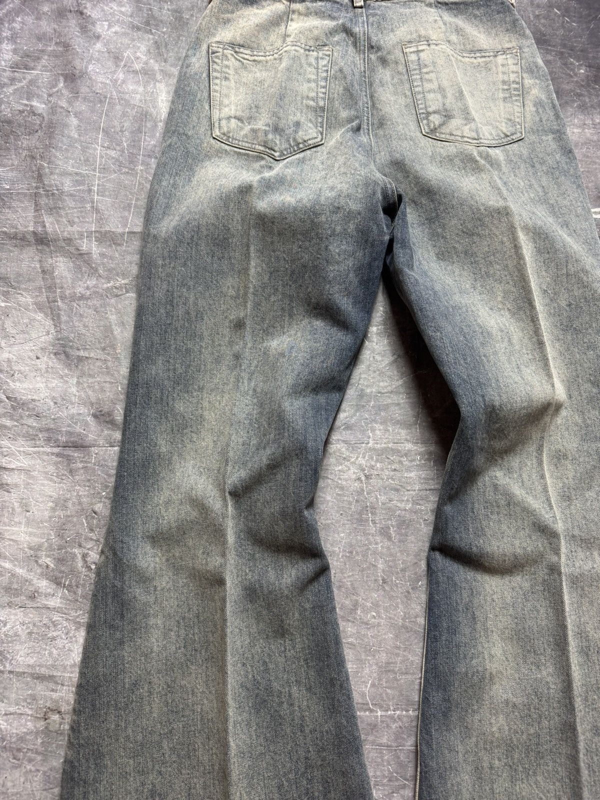 Rick Owens Rick Owens Bolan Jeans in Dirty Hustler Blue Size US 30 / EU 46 - 7 Thumbnail
