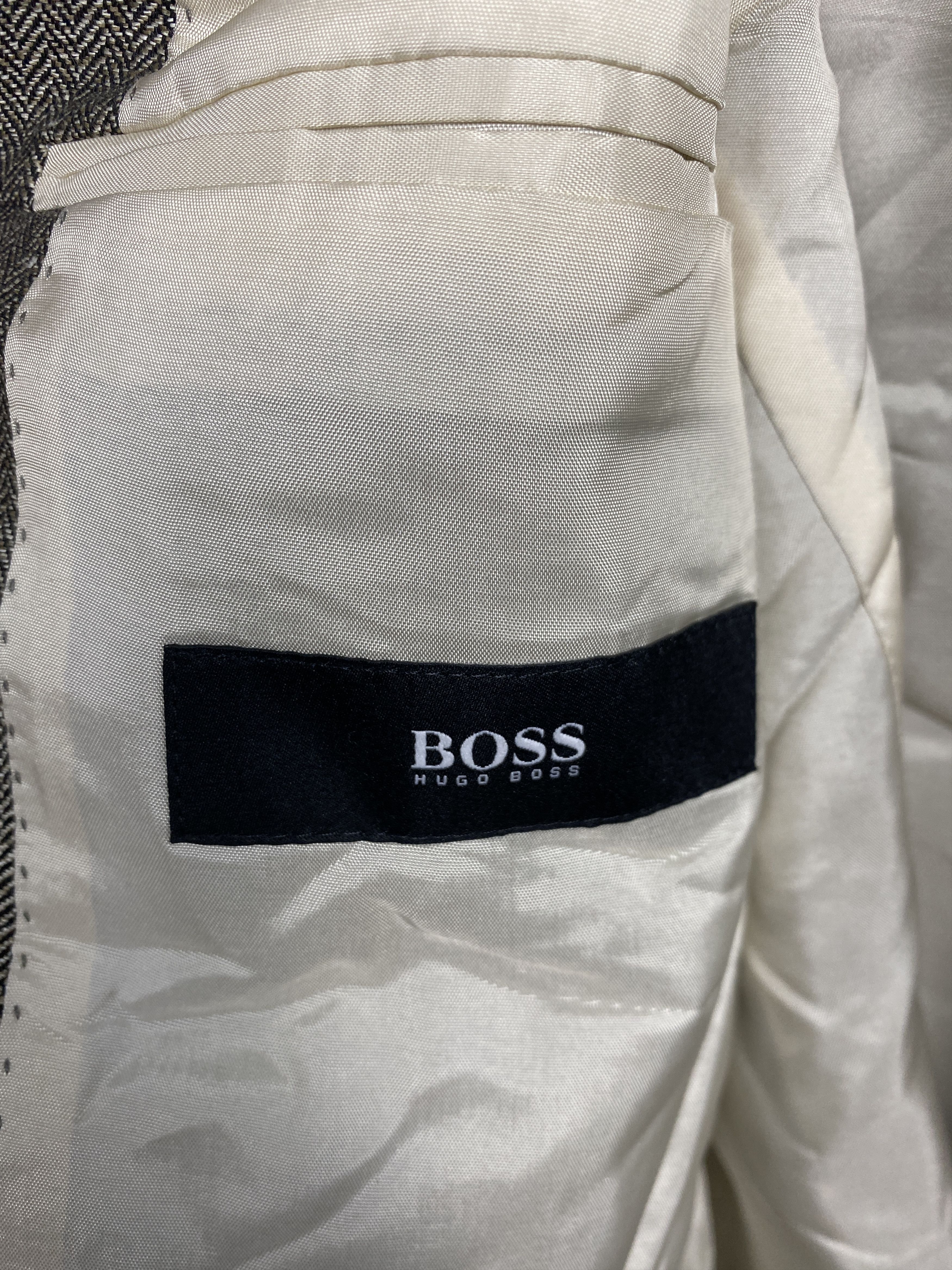 Hugo Boss Hugo Boss Vintage Mens Wool Blazer Jacket Size US M / EU 48-50 / 2 - 3 Thumbnail