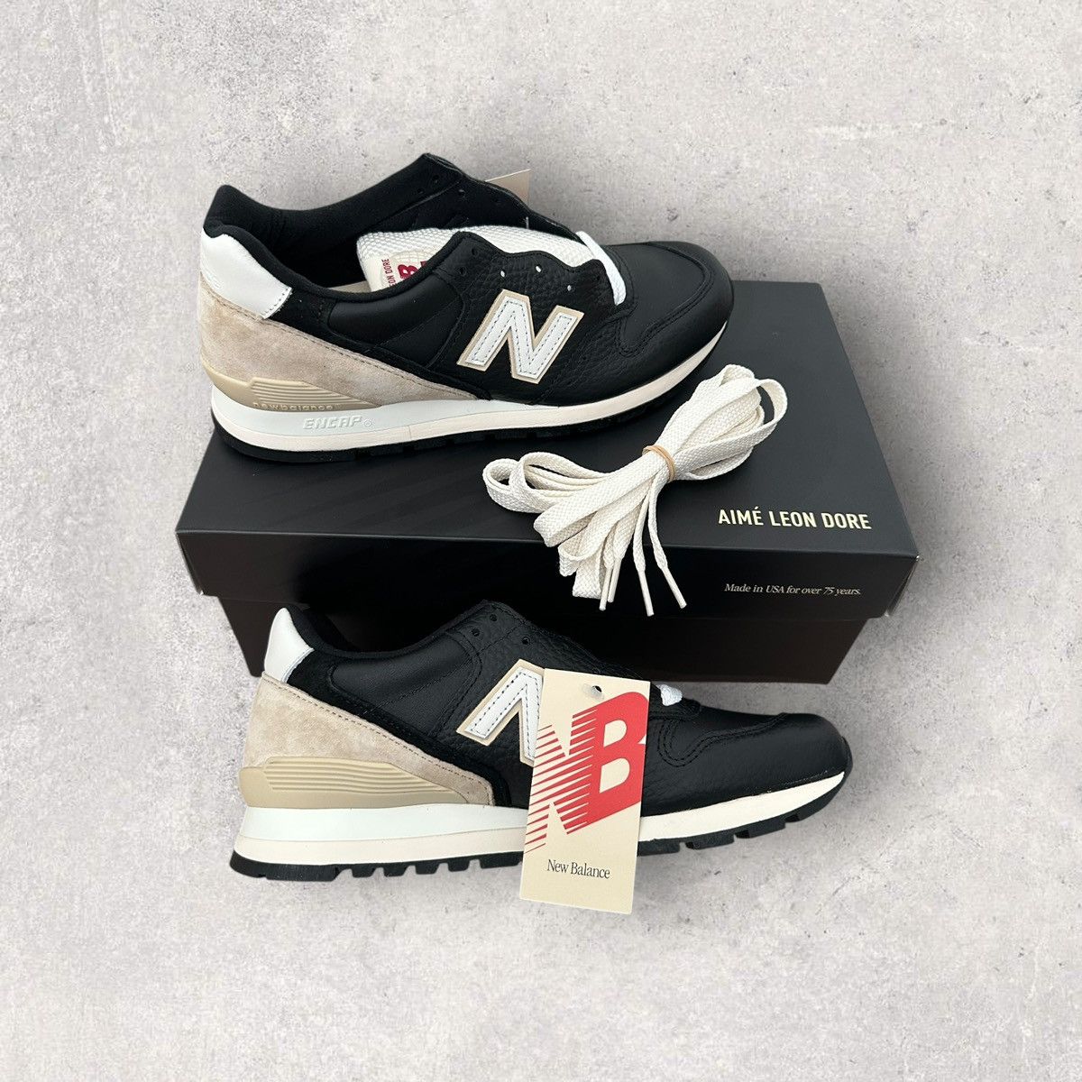 Aime Leon Dore × New Balance ALD x New Balance 996 Sneakers Size US 7 / EU 40 - 9 Thumbnail