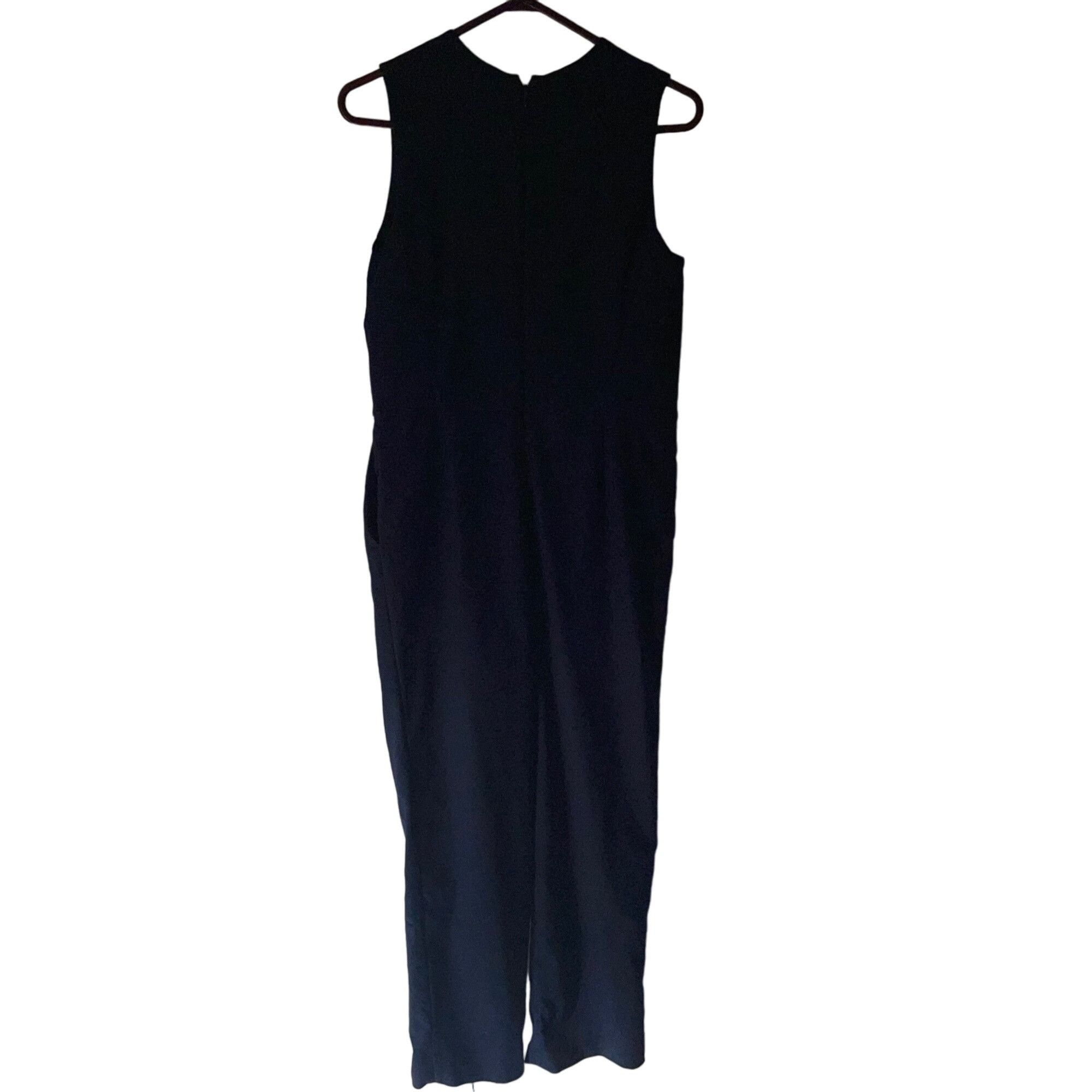 Everlane Everlane Womens Jumpsuit Size 2 Blue Sleeveless Size 26" / US 2 / IT 38 - 2 Thumbnail