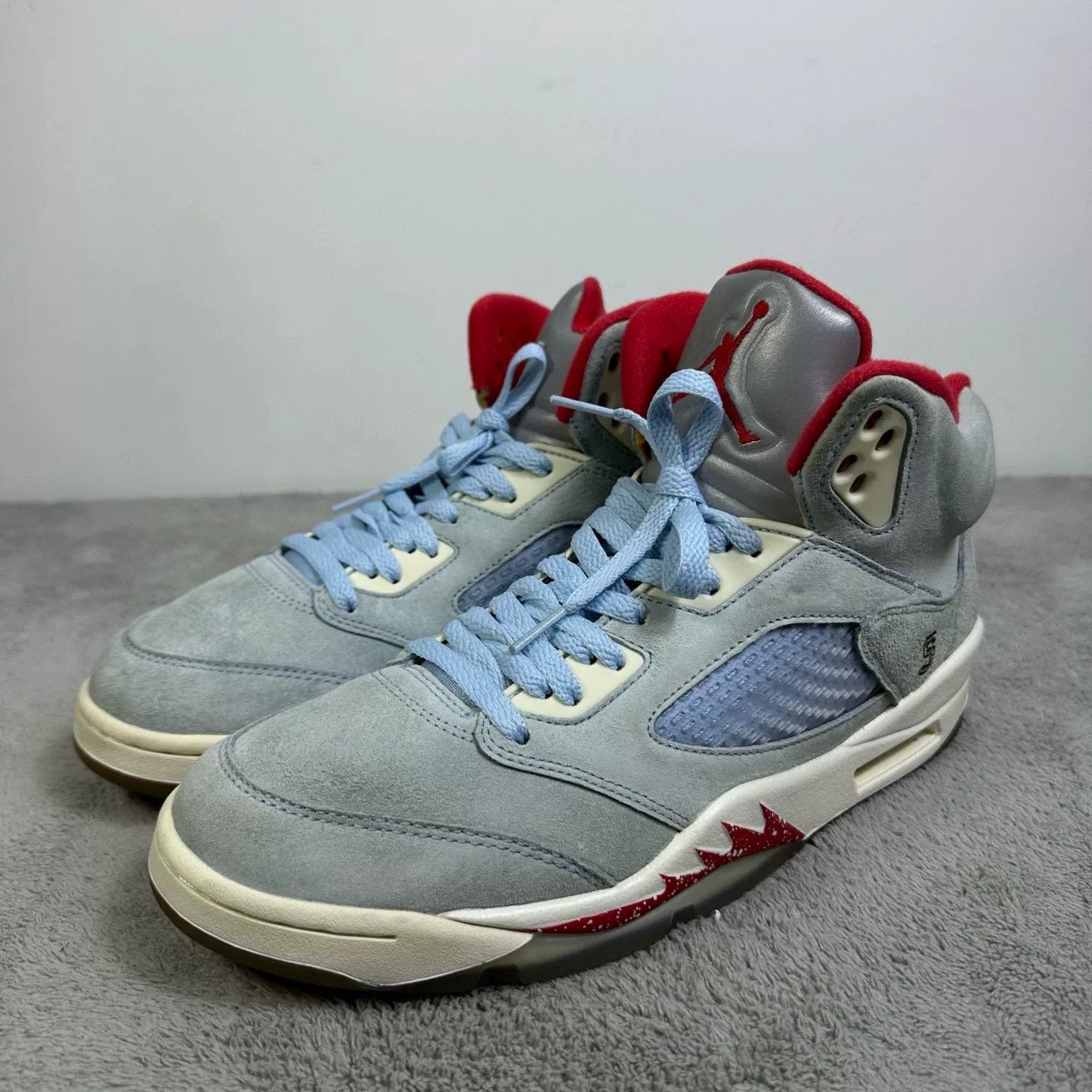Nike Nike Blue Lowtop Sneakers 42 Men Size US 9 / EU 42 - 1 Thumbnail