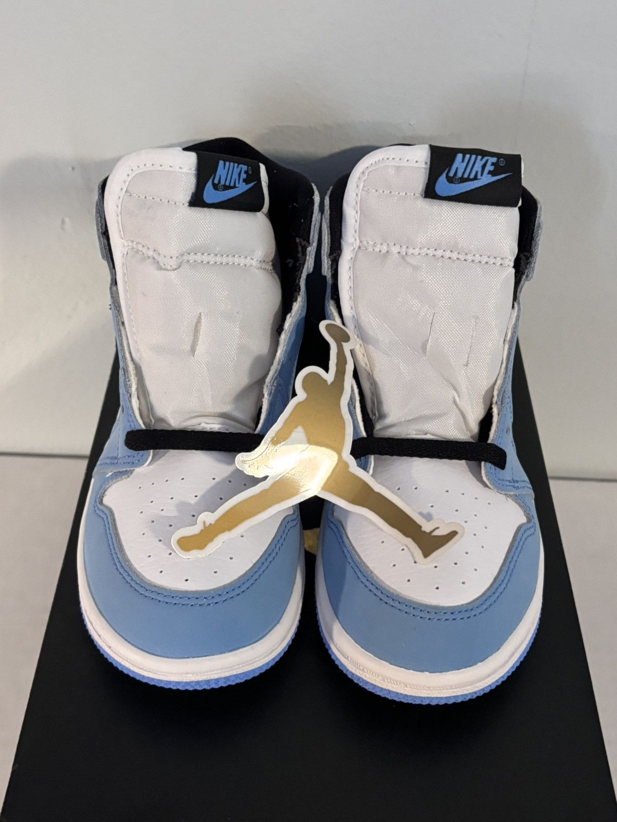 Jordan Brand × Nike Air Jordan 1 High University Blue Sz 10C Toddler AQ2665-134 Size US 10 / EU 43 - 1 Thumbnail