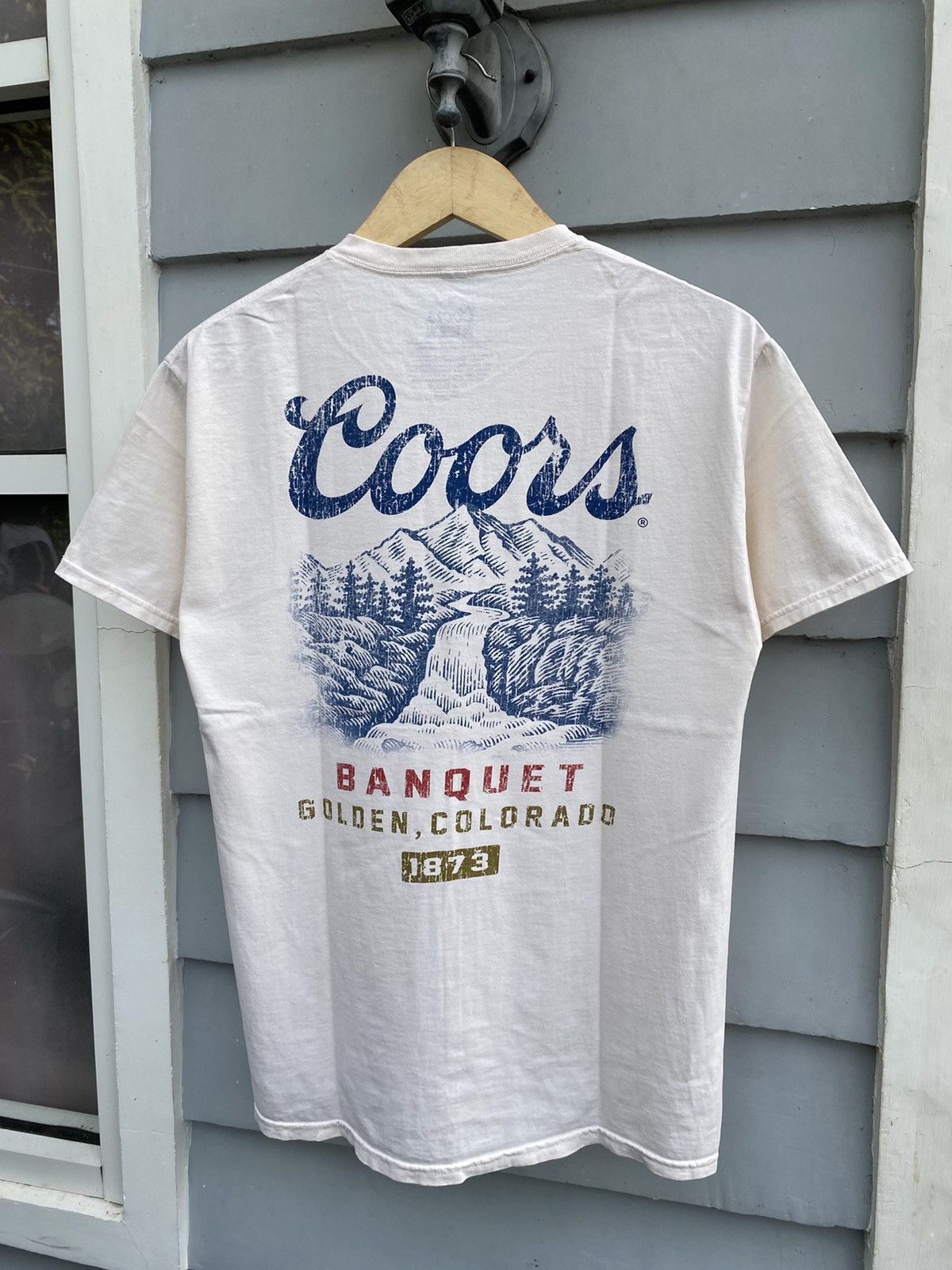 Japanese Brand Coors 1873 Colorado Tees Size US M / EU 48-50 / 2 - 2 Thumbnail