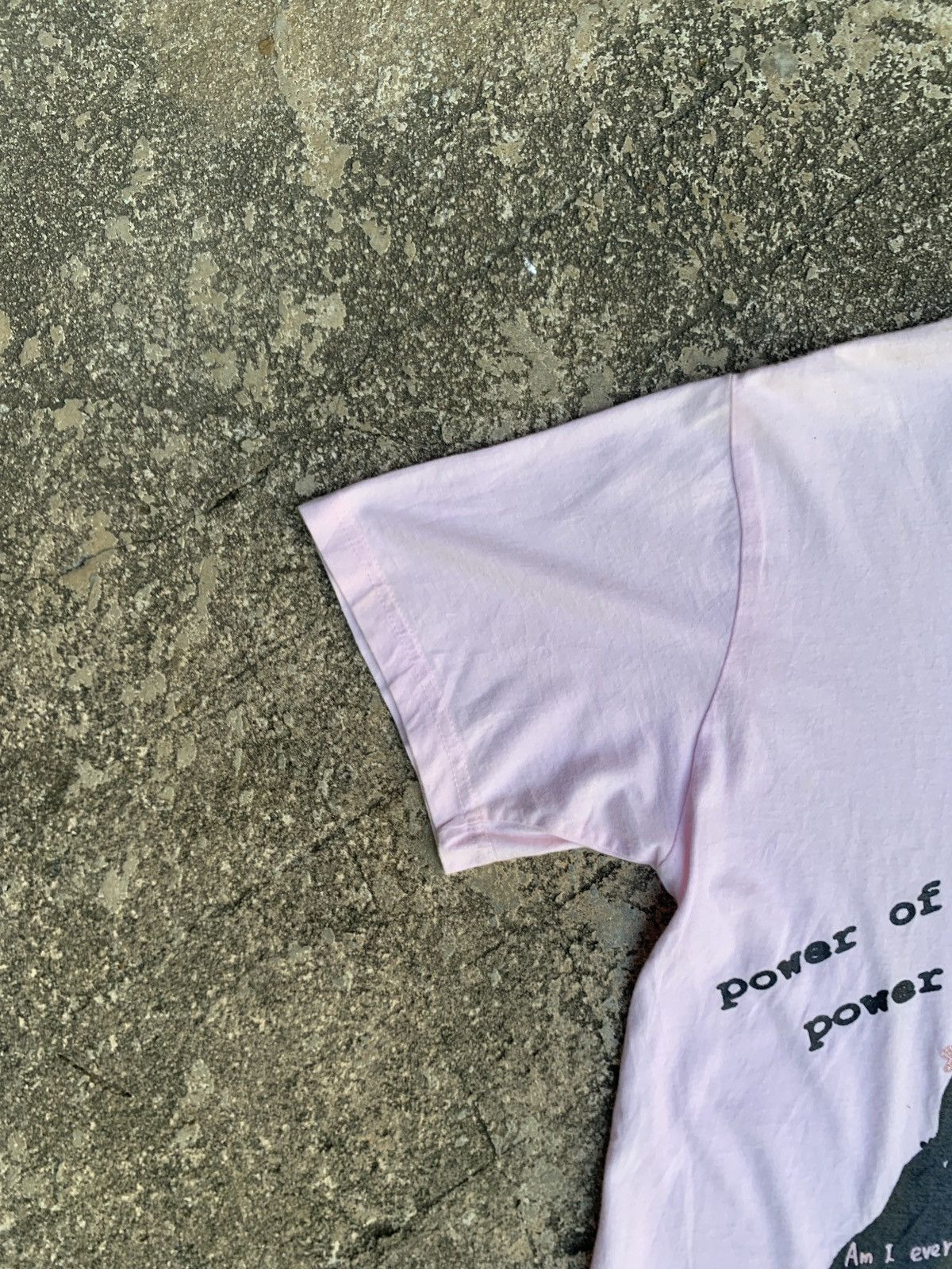 If Six Was Nine × Japanese Brand × Le Grande Bleu (L.G.B.) Shu USA Soft Pink Big Couple Graphic Top Size L / US 10 / IT 46 - 6 Thumbnail