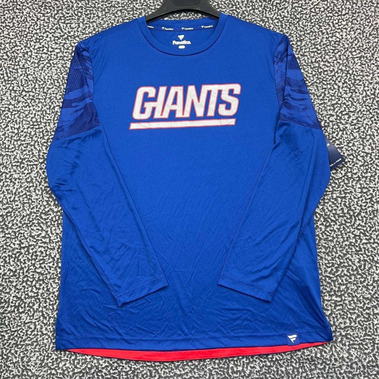 Other New York Giants Shirt Men Fanatics Long Sleeve Crew Neck L Size US L / EU 52-54 / 3 - 1 Thumbnail