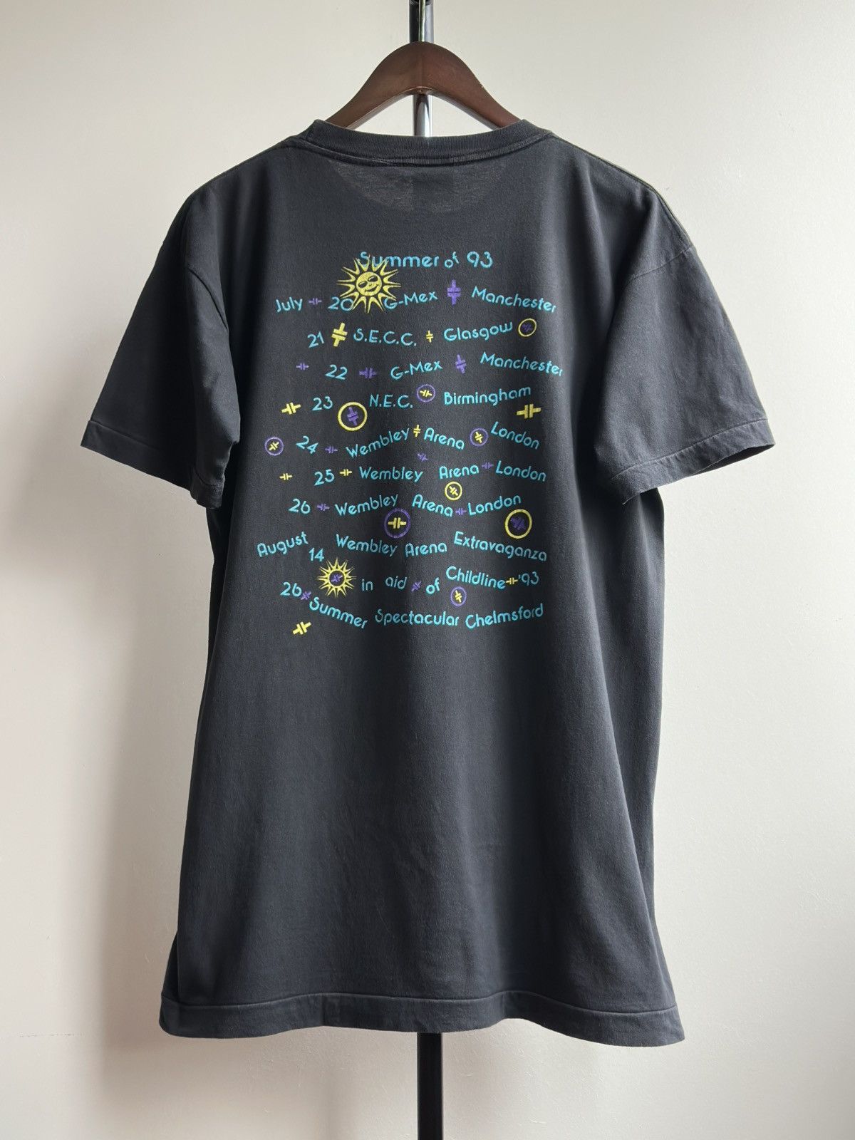 Band Tees Vintage 1993 Take That Promo Band Tee Single Stitch Size US M / EU 48-50 / 2 - 2 Thumbnail