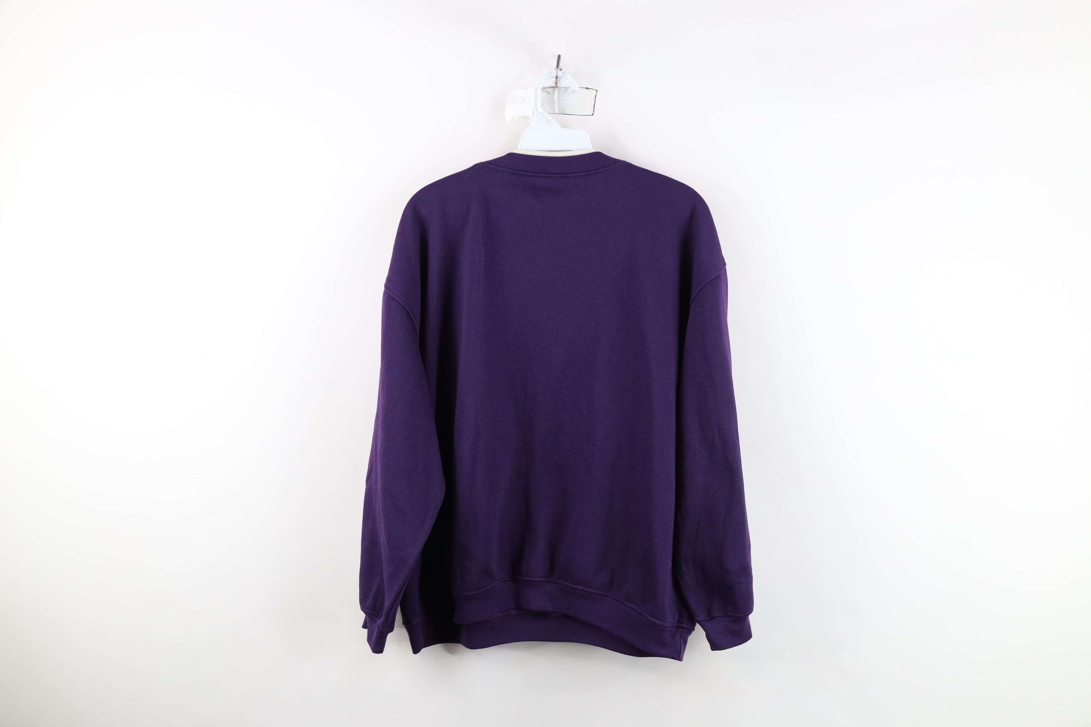 Vintage Vintage 90s Streetwear Boxy Fit Nature Duck Sweatshirt Size XL / US 12-14 / IT 48-50 - 11 Thumbnail