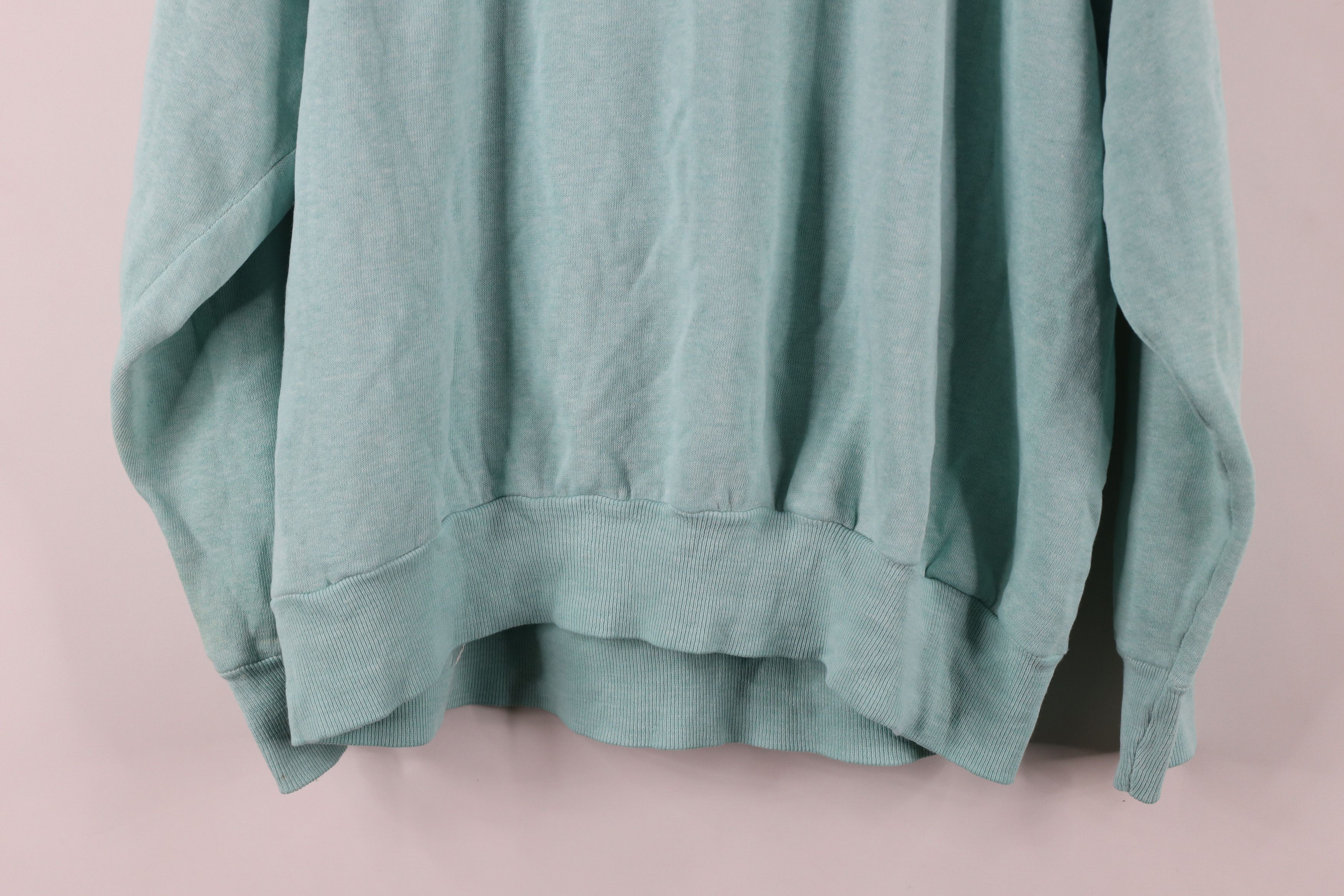 Vintage Vintage 70s Streetwear Blank Raglan Sweatshirt USA Size L / US 10 / IT 46 - 13 Thumbnail