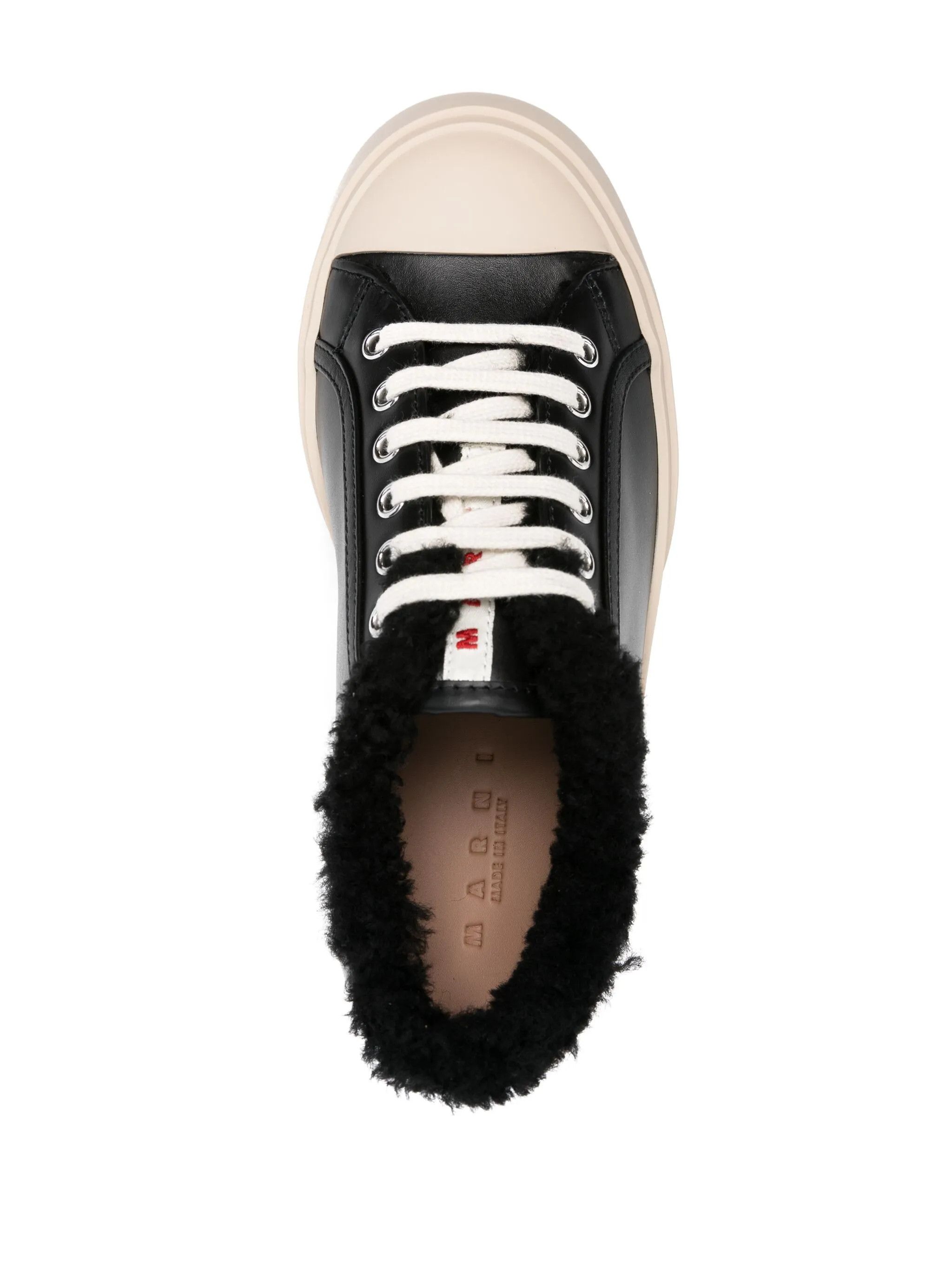 Marni o1s22i1n0525 Pablo Low-Top Sneakers in Black Size US 8 / IT 38 - 4 Thumbnail