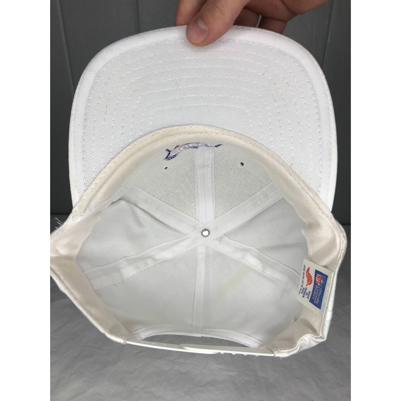 NFL × Vintage Vintage NFL Football Superbowl XXIII 1989 White Embroidered Size ONE SIZE - 5 Thumbnail