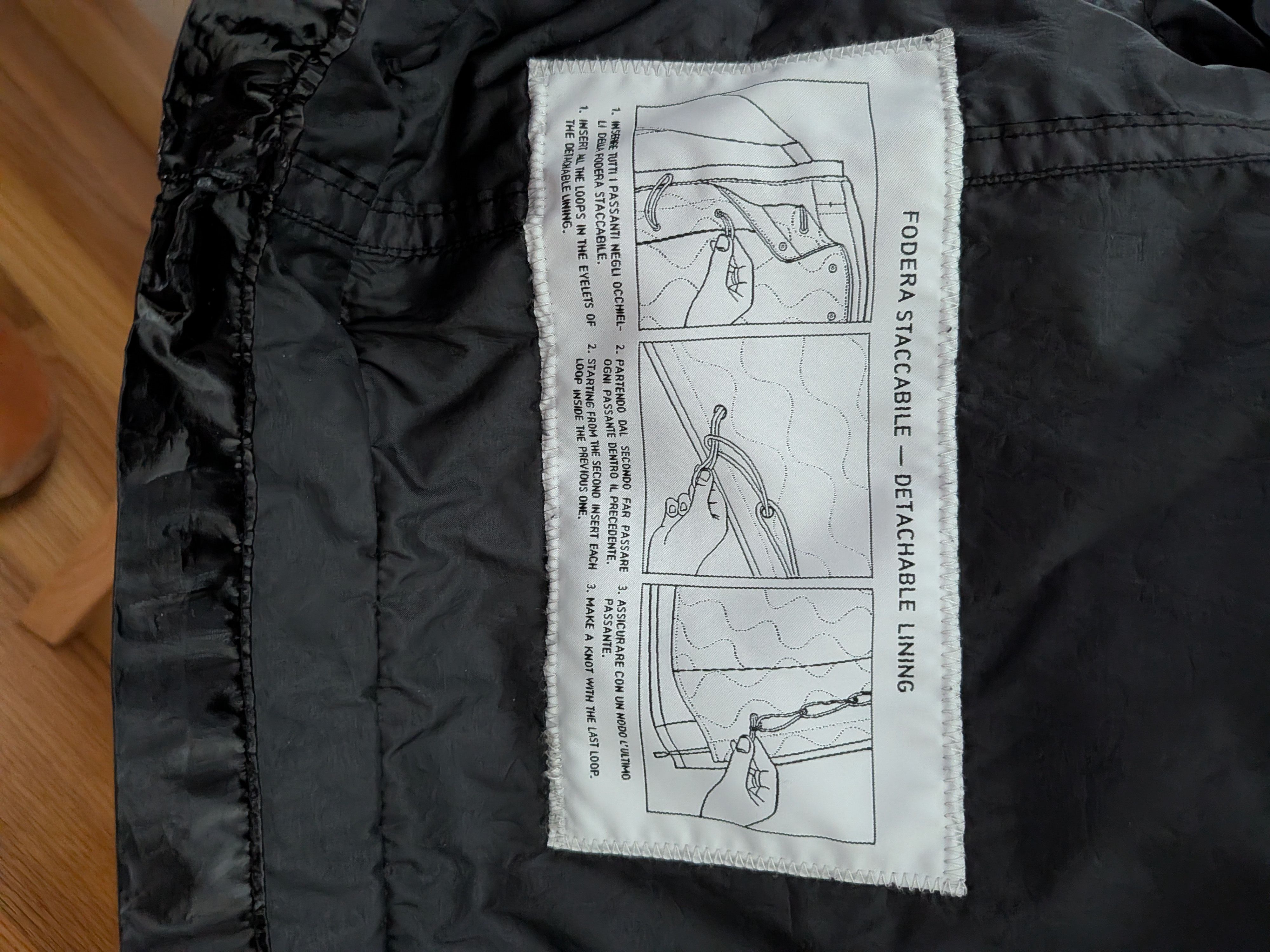 Stone Island × Supreme Silk Light Jacket Size US M / EU 48-50 / 2 - 11 Thumbnail
