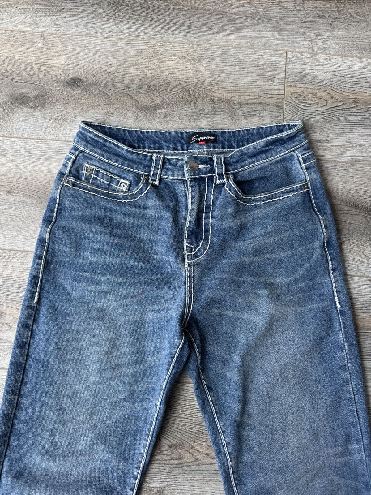 If Six Was Nine Vintage If Six Was Nine Supercrew Baggy Skate Jeans Size US 30 / EU 46 - 6 Thumbnail
