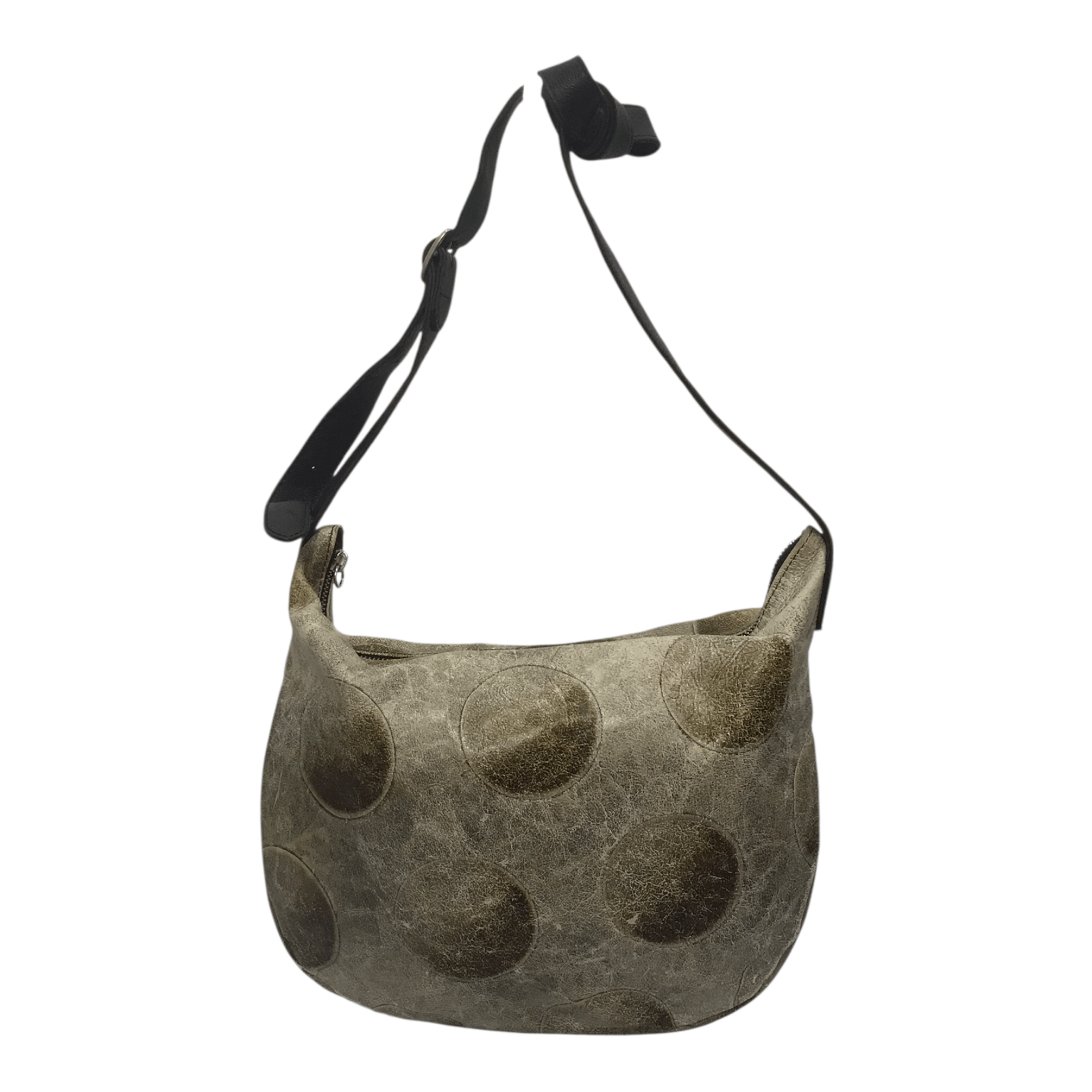 Japanese Brand Cream Leather Bag Size ONE SIZE - 6 Thumbnail